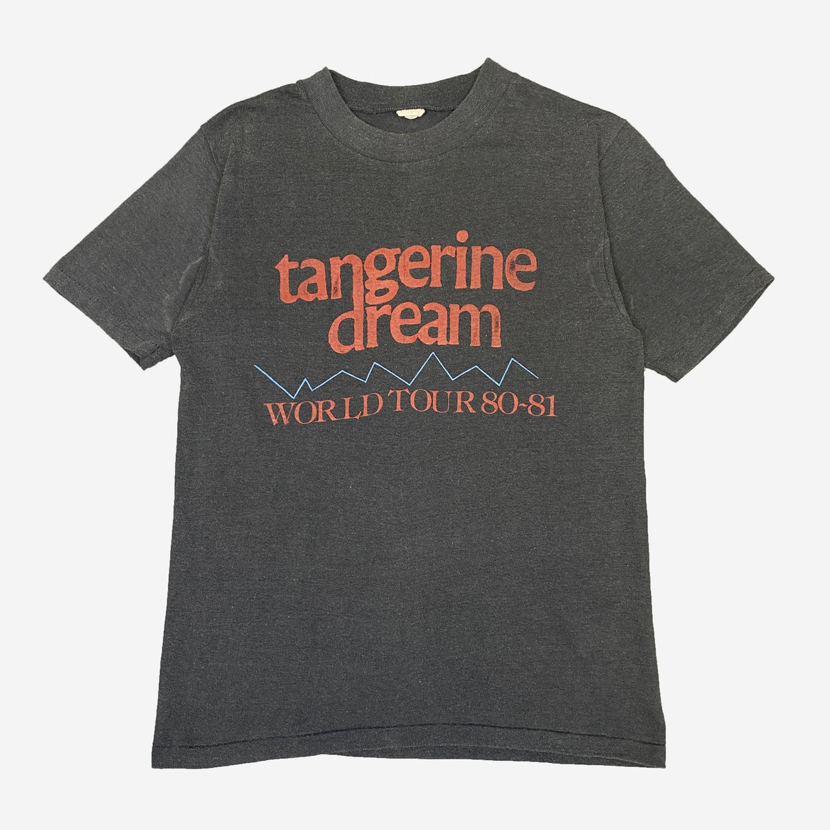 Tangerine Dream 80s ビンテージ バンド Tシャツ L 1980 TANGERINE DREAM T-SHIRT
