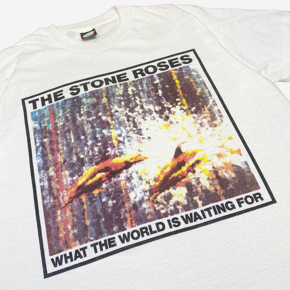 1990 THE STONE ROSES T-SHIRT – JERKS™