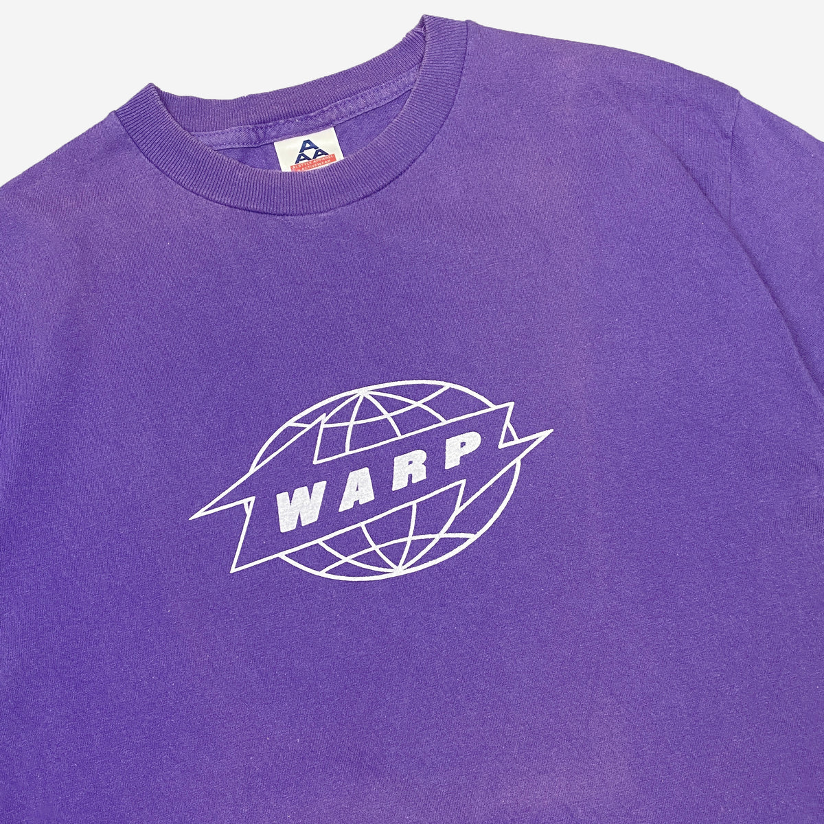 C. 00 WARP RECORDS T-SHIRT – JERKS™