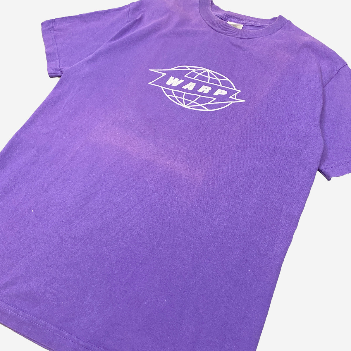 C. 00 WARP RECORDS T-SHIRT – JERKS™