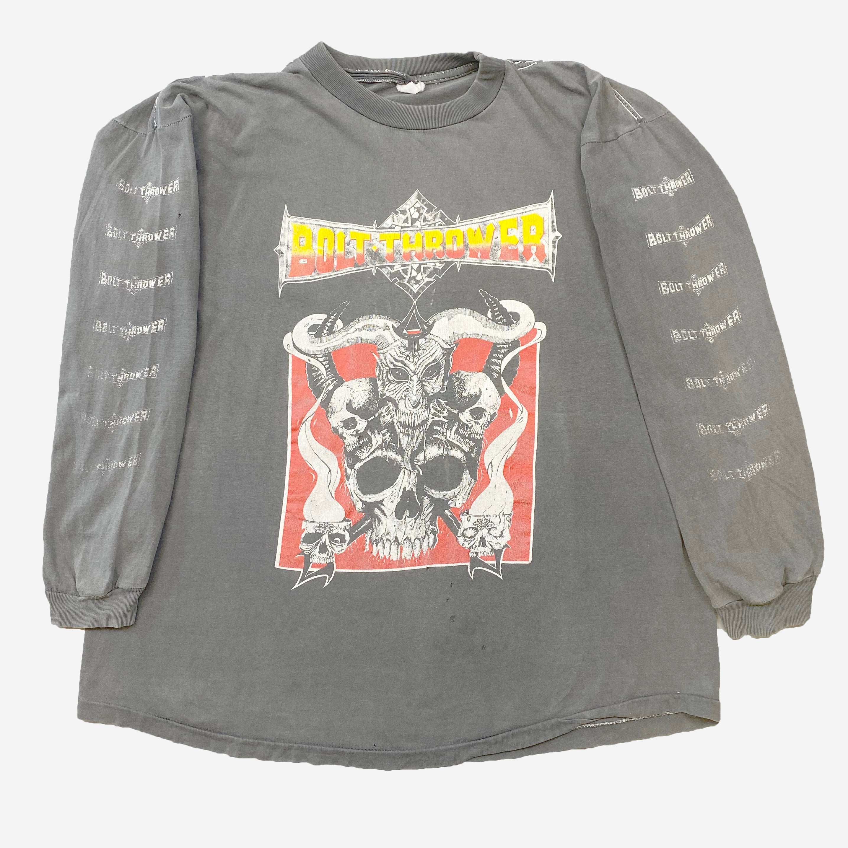 1990 BOLT THROWER LONG SLEEVE – JERKS™