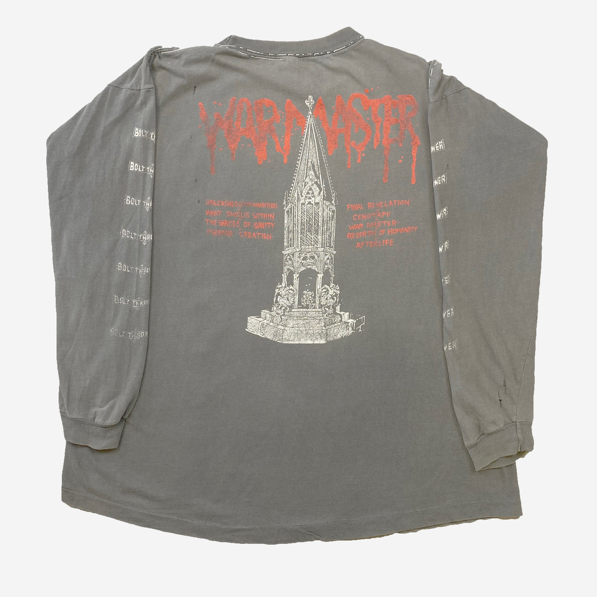 1990 BOLT THROWER LONG SLEEVE – JERKS™