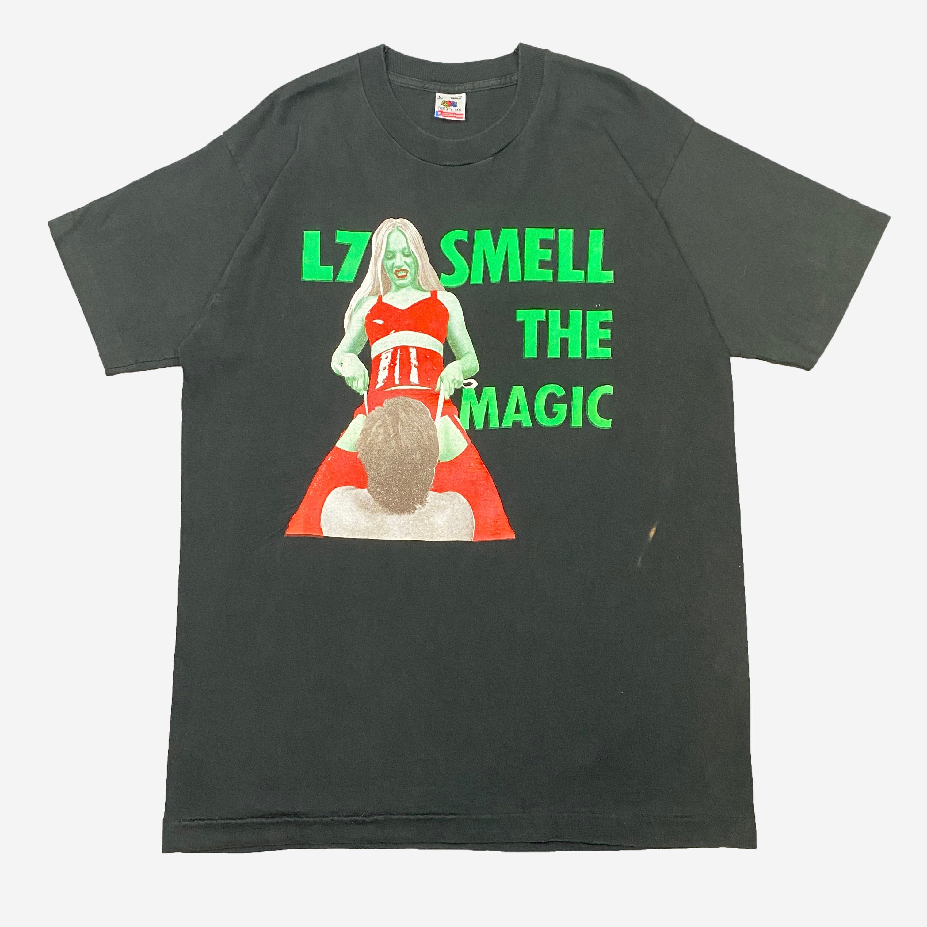 1990 L7 SMELL THE MAGIC T-SHIRT