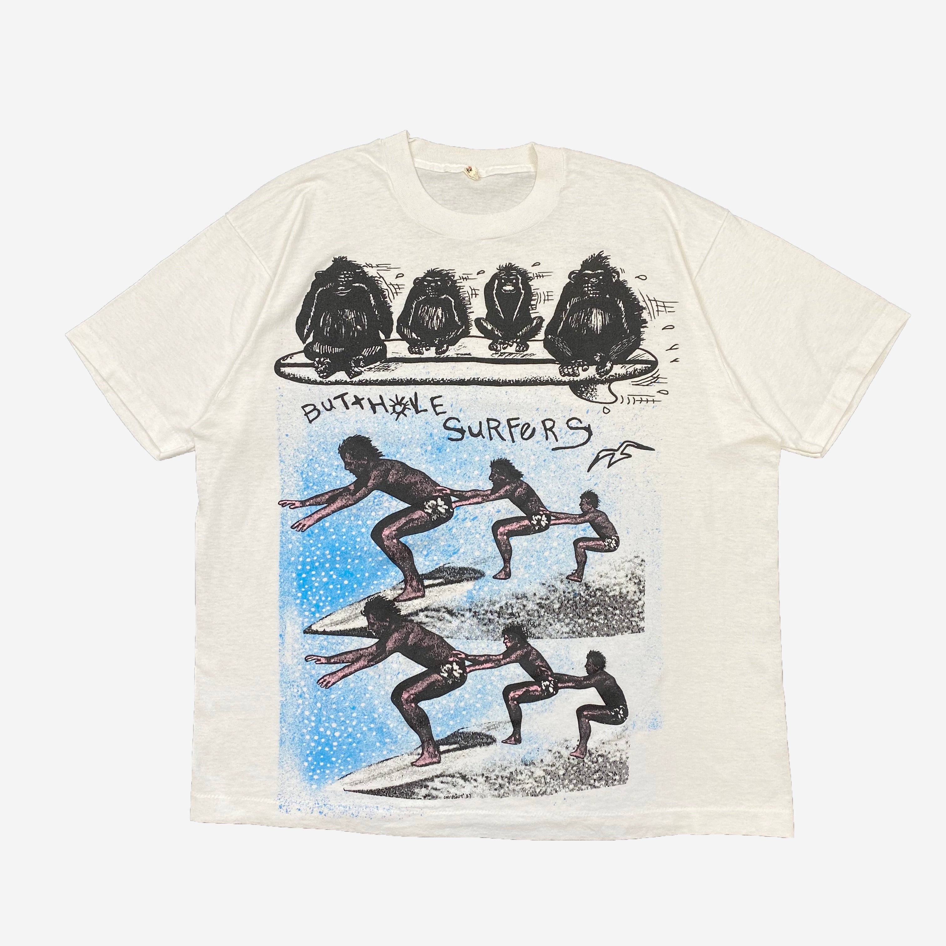 LATE 80S BUTTHOLE SURFERS T-SHIRT – JERKS™