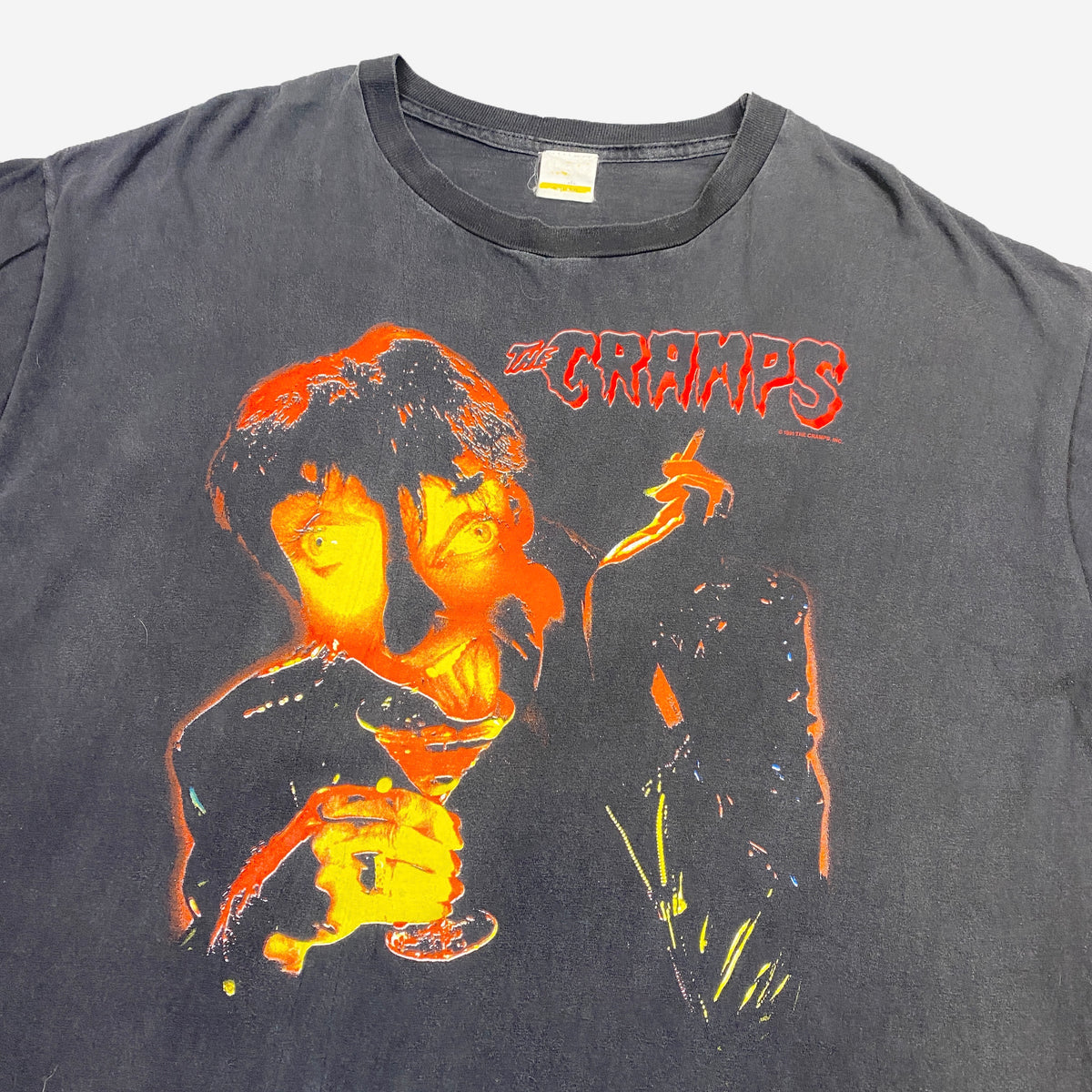 1991 The Cramps T-SHIRT – JERKS™