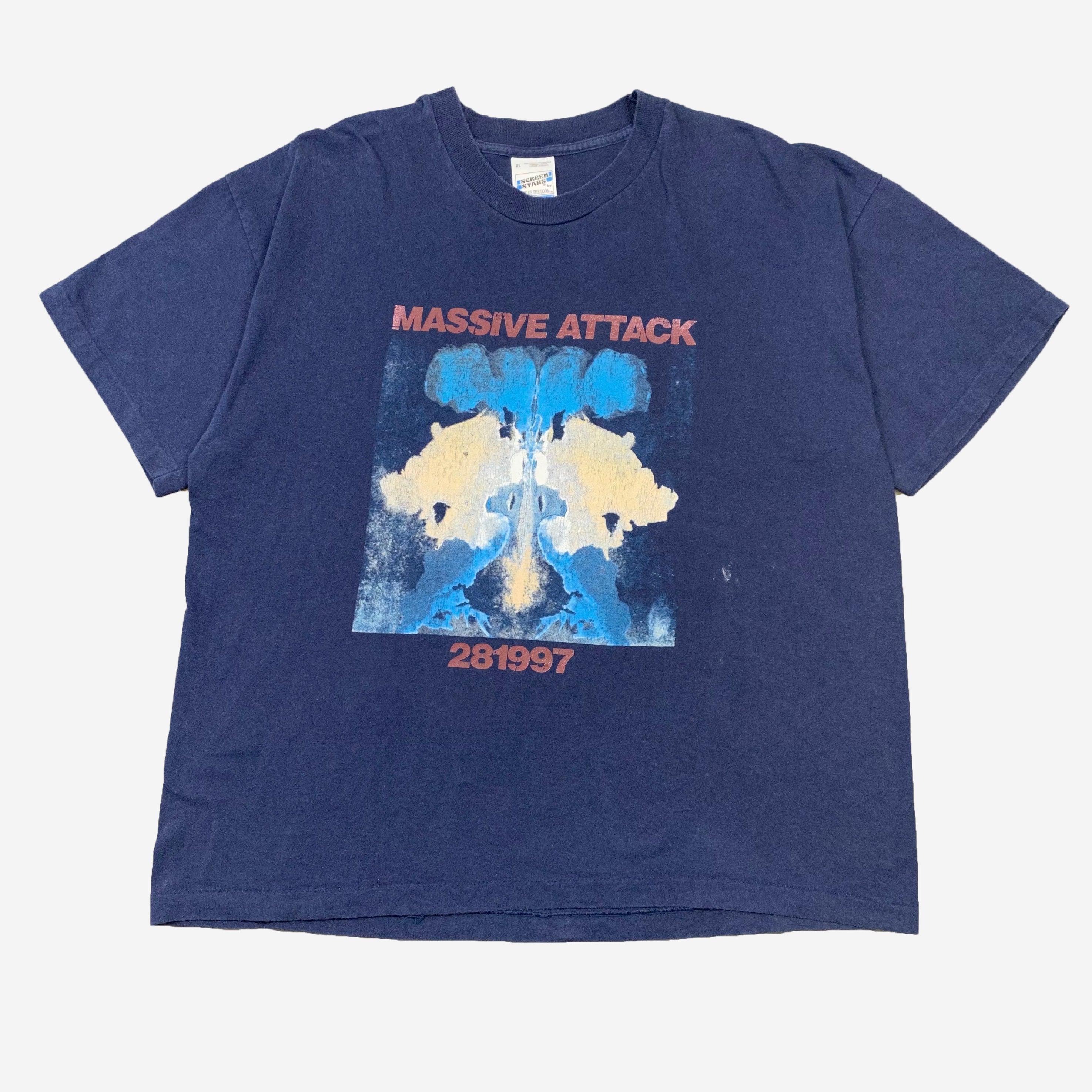 1997 Massive Attack T-SHIRT – JERKS™
