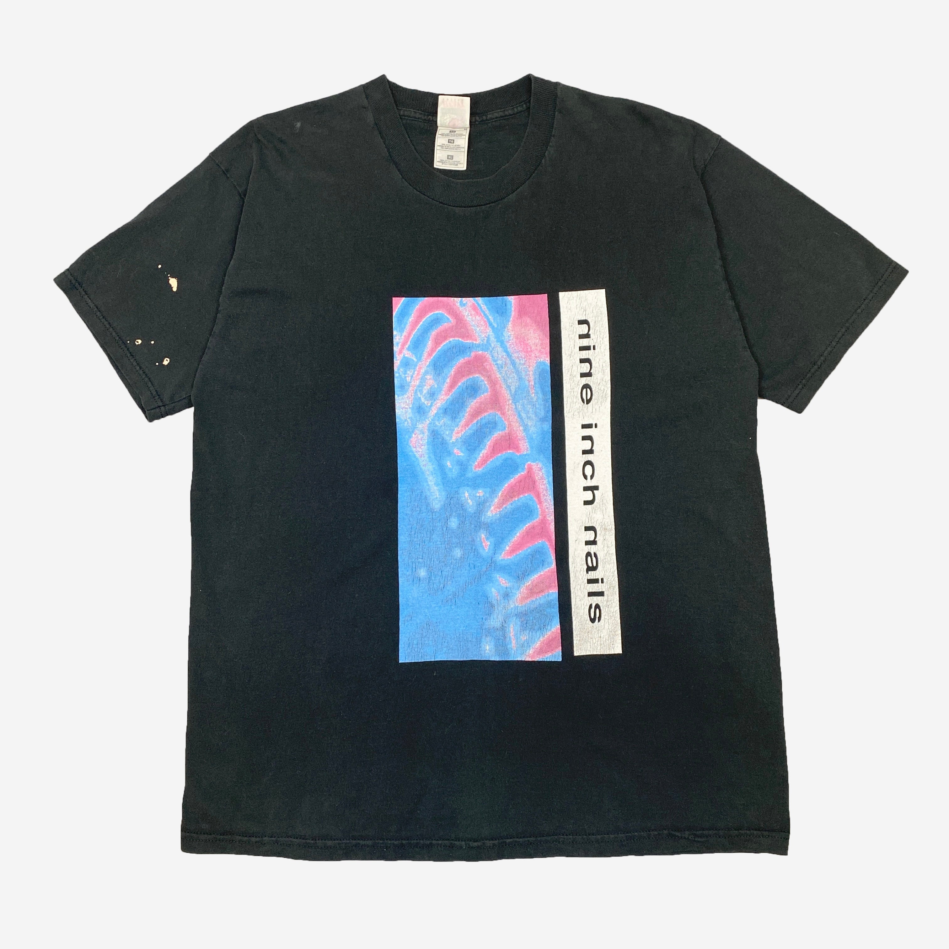 90's USA製 1995 Nine Inch Nails Tシャツ 90's USA製 1995 Nine Inch Nails Tシャツ