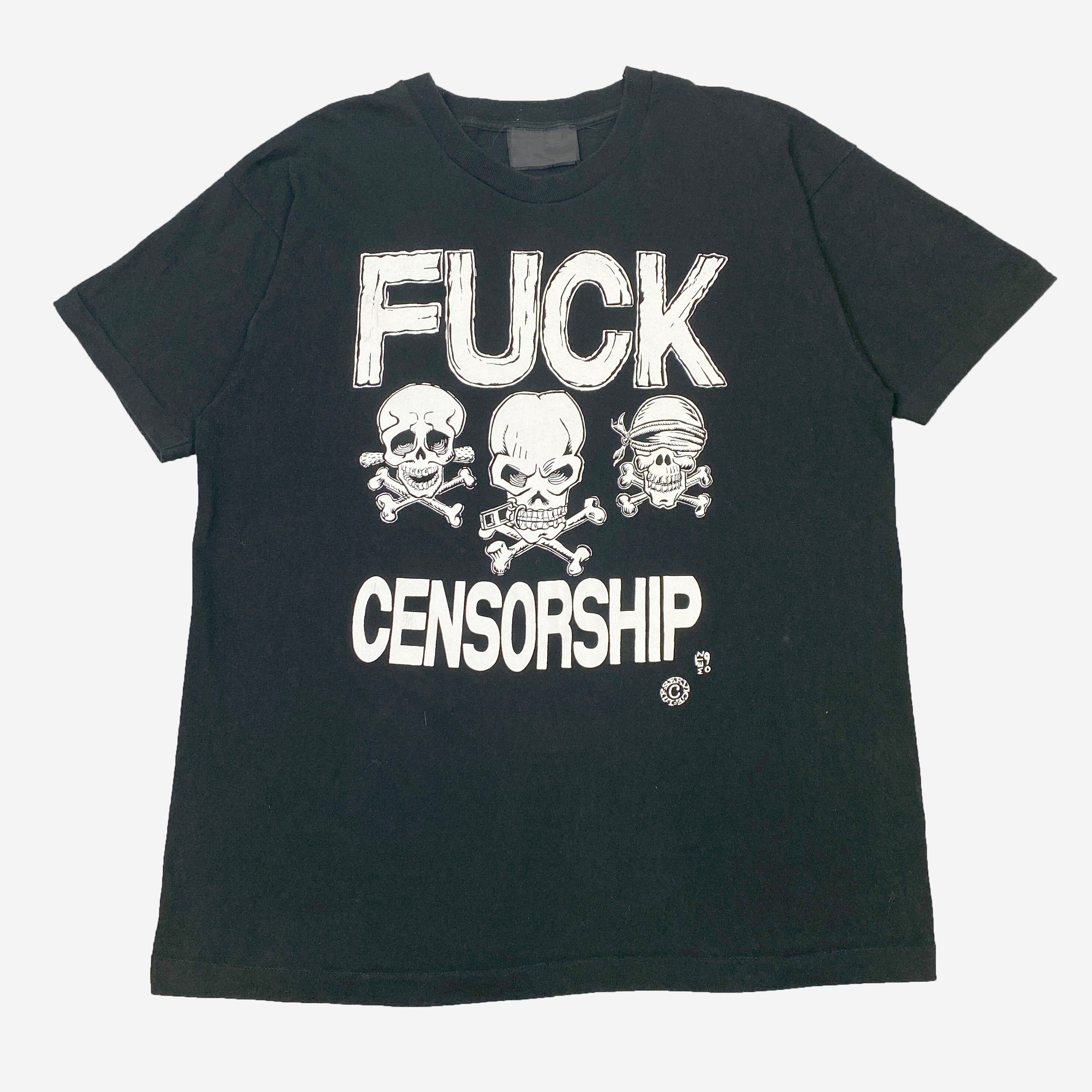 1990 Fuck Censorship – JERKS™