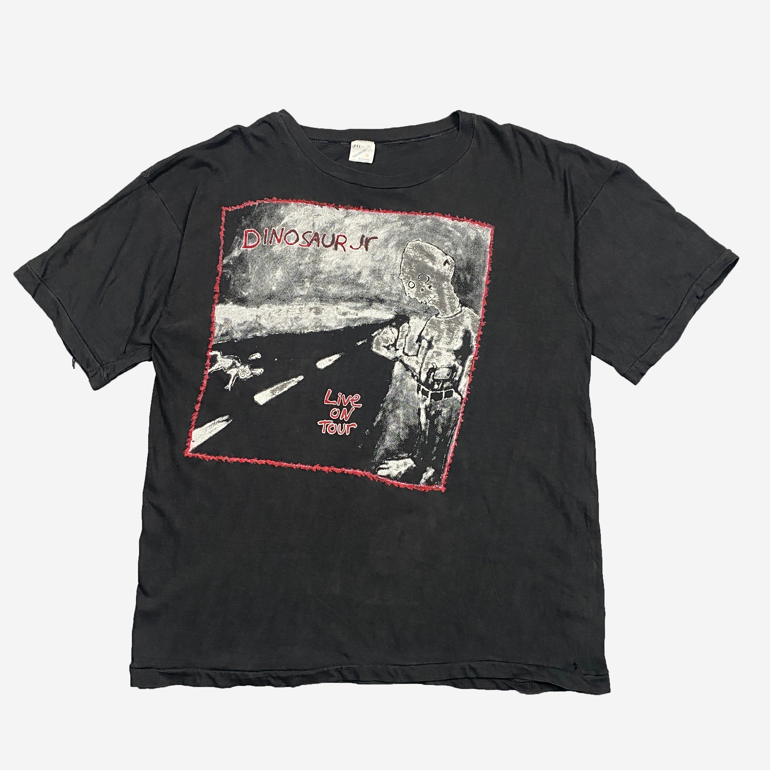 c. 1993 DINOSAUR JR. T-SHIRT – JERKS™