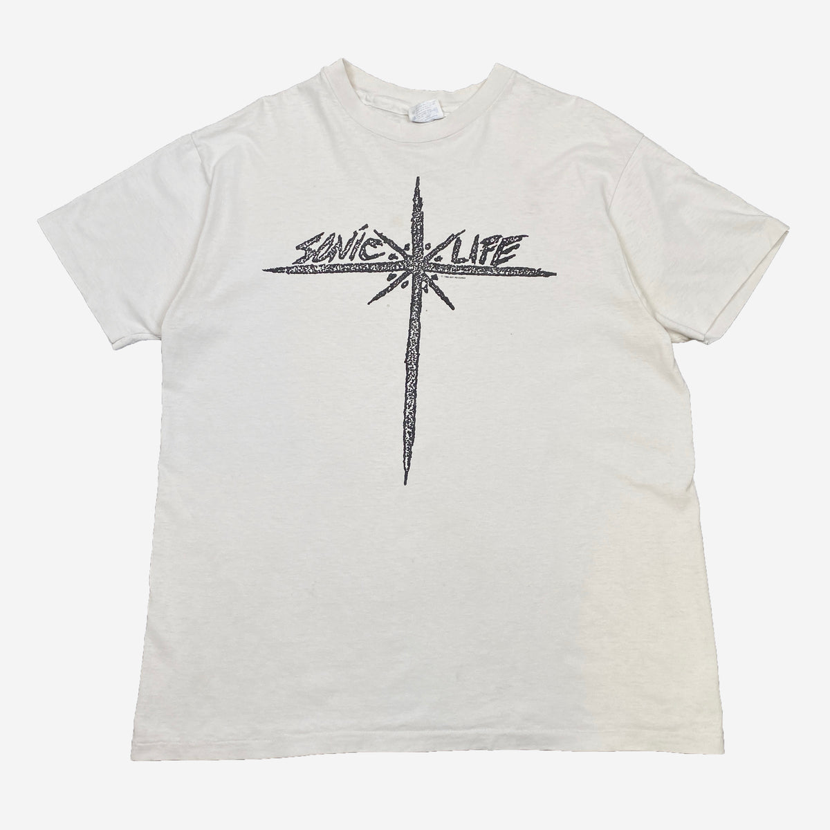 1985 SONIC YOUTH T-SHIRT – JERKS™