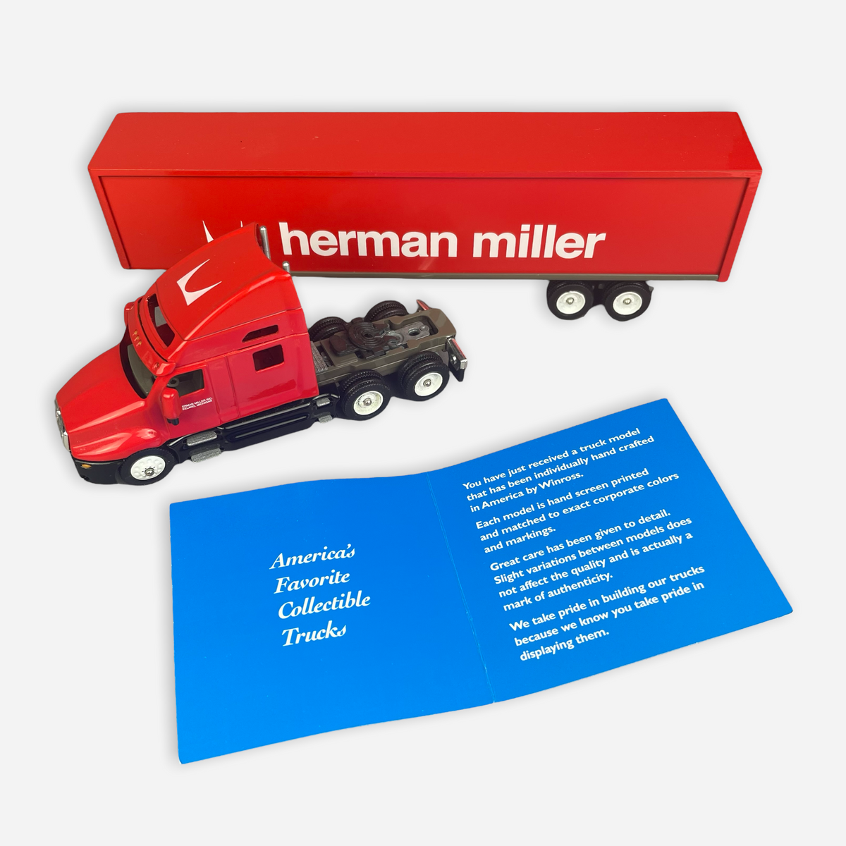 1999 HERMAN MILLER TRUCK REPLICA – JERKS™