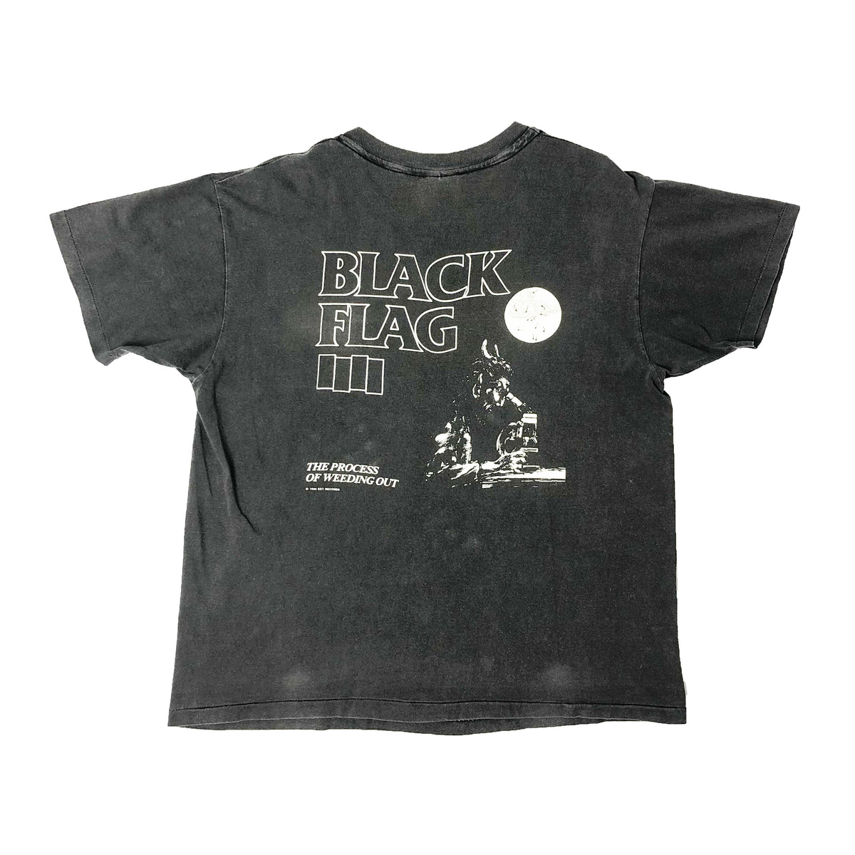 Late 80s Black Flag T-SHIRT – JERKS™