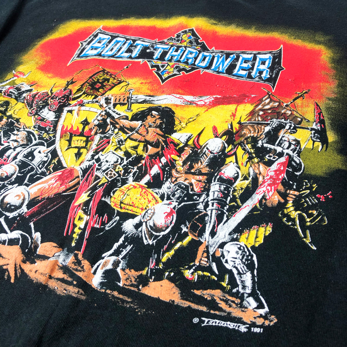 1991 Bolt Thrower LONG SLEEVE – JERKS™
