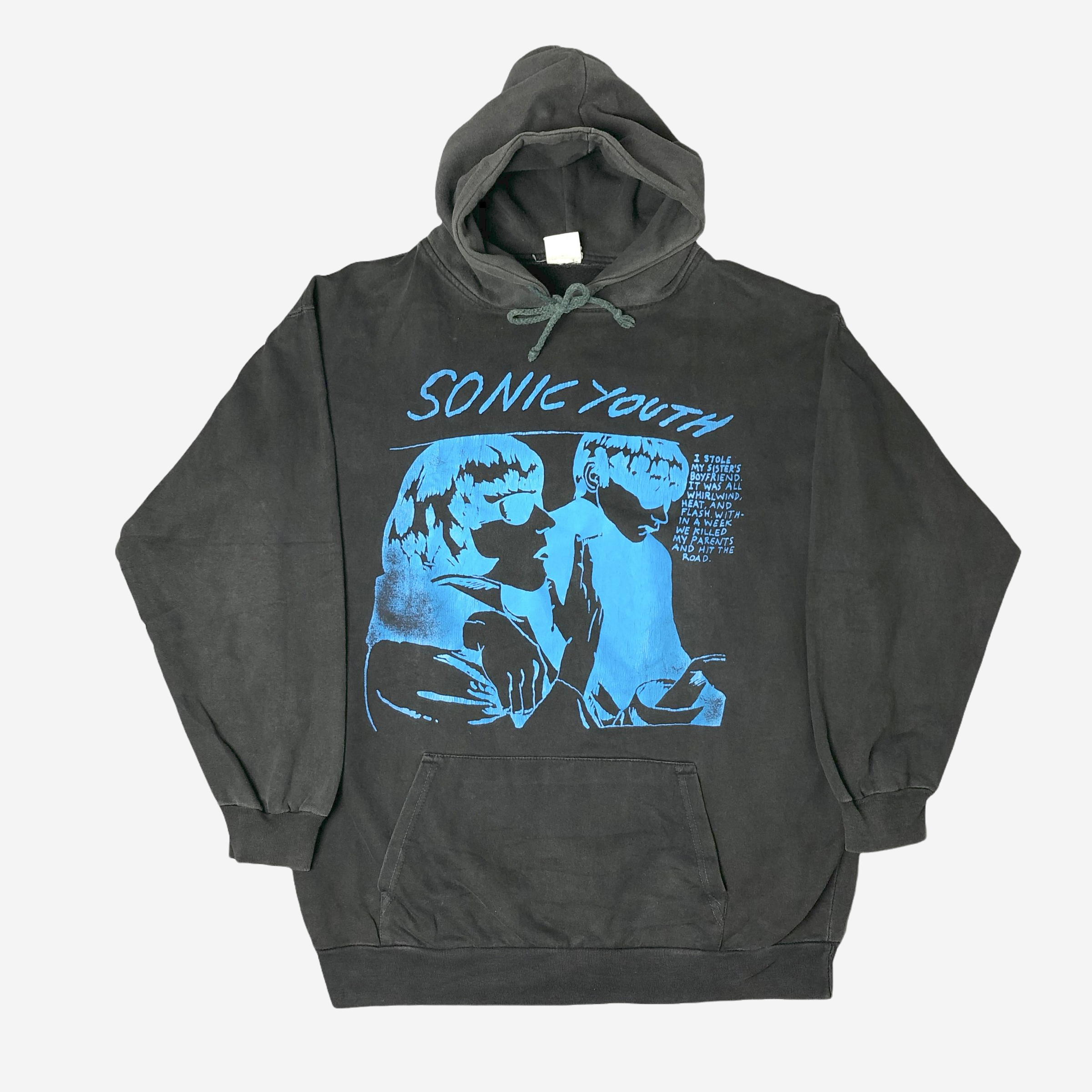 Early 90s Sonic Youth Hoodie – JERKS™ Early 90s Sonic Youth Hoodie – JERKS™
