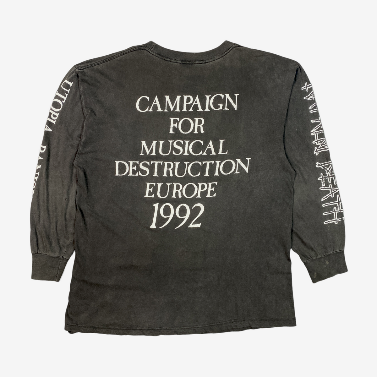 1992 NAPALM DEATH LONG SLEEVE – JERKS™