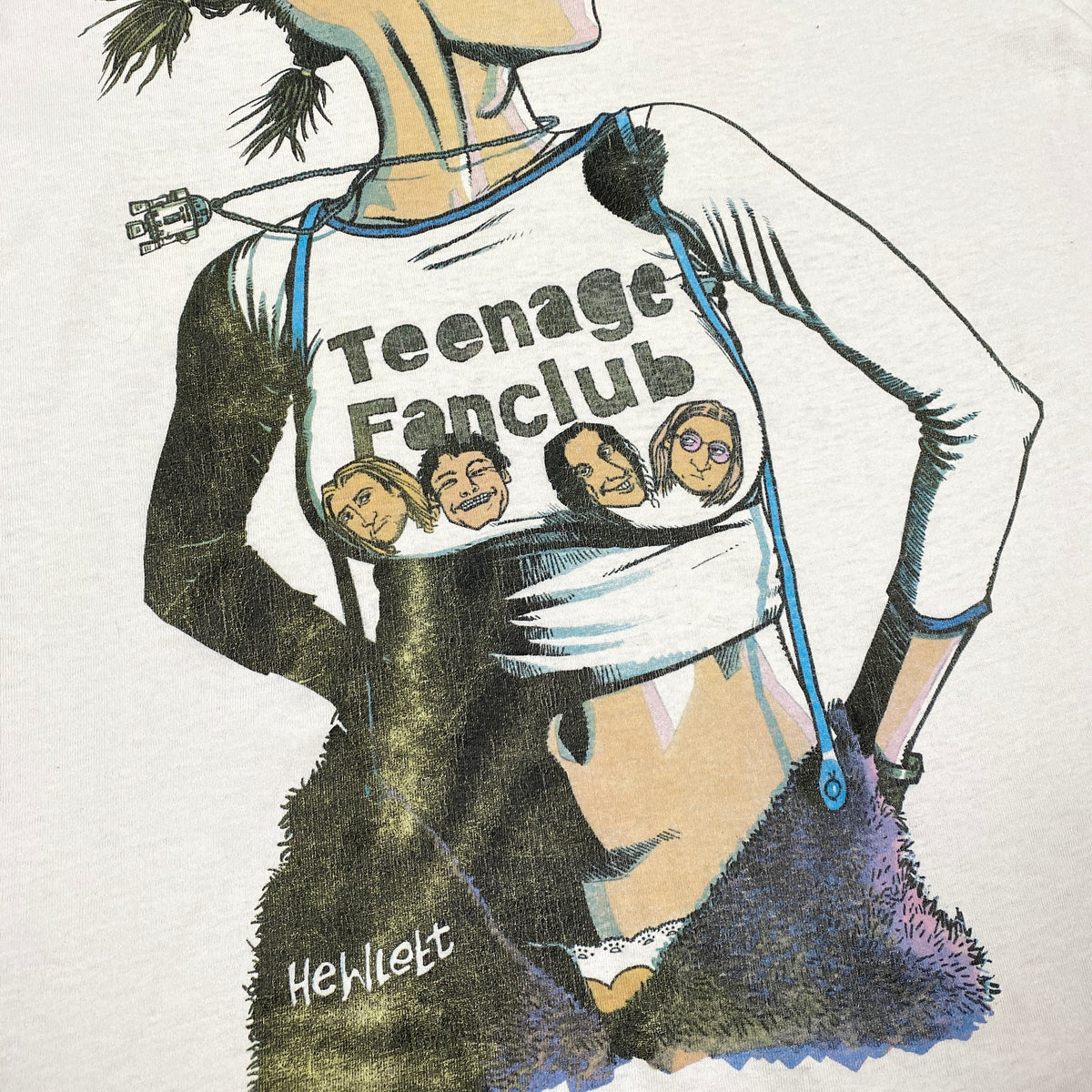 1994 Teenage Fanclub LONG SLEEVE – JERKS™