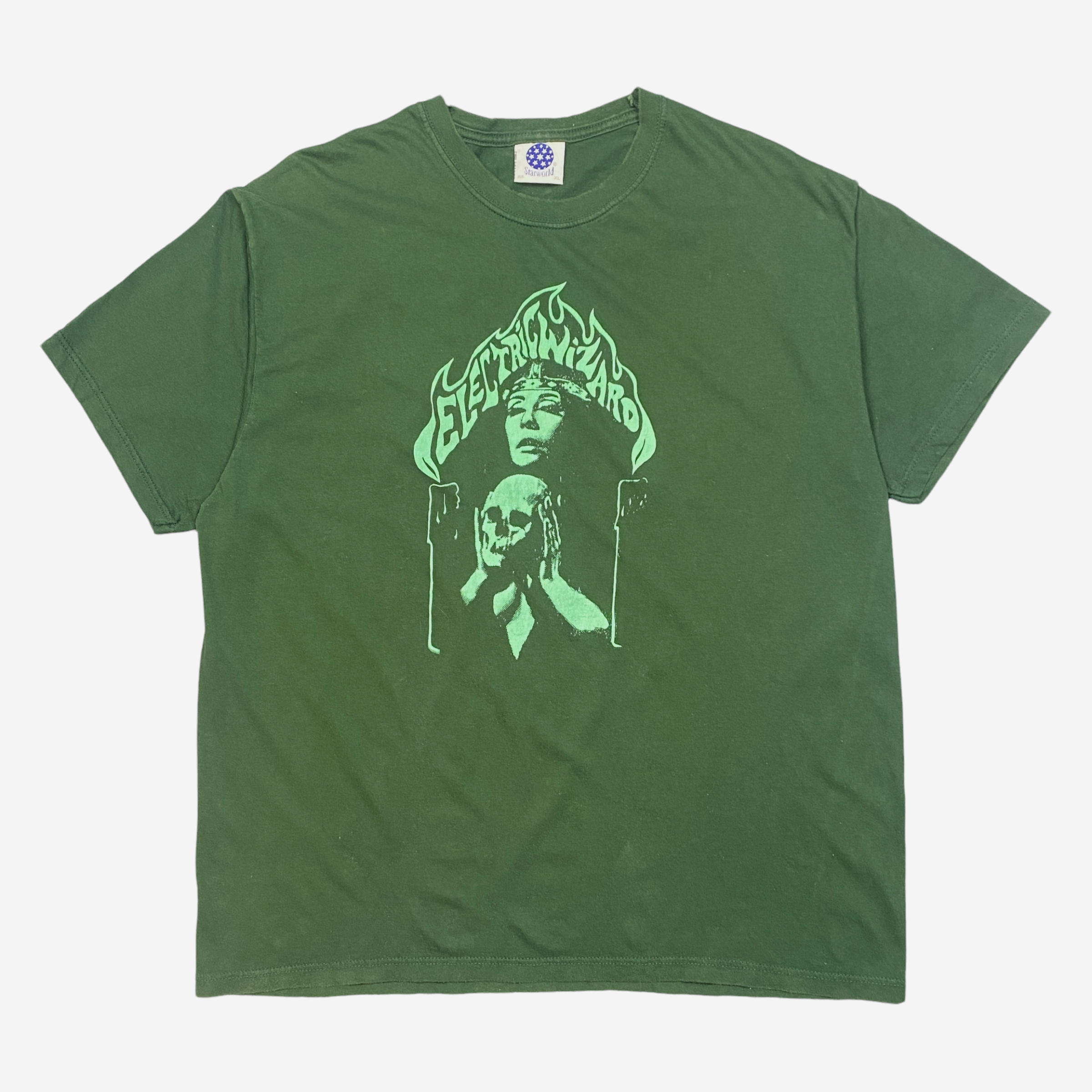 Electric Wizard T Shirt Mens Fashion Short Sleeve T-Shirts