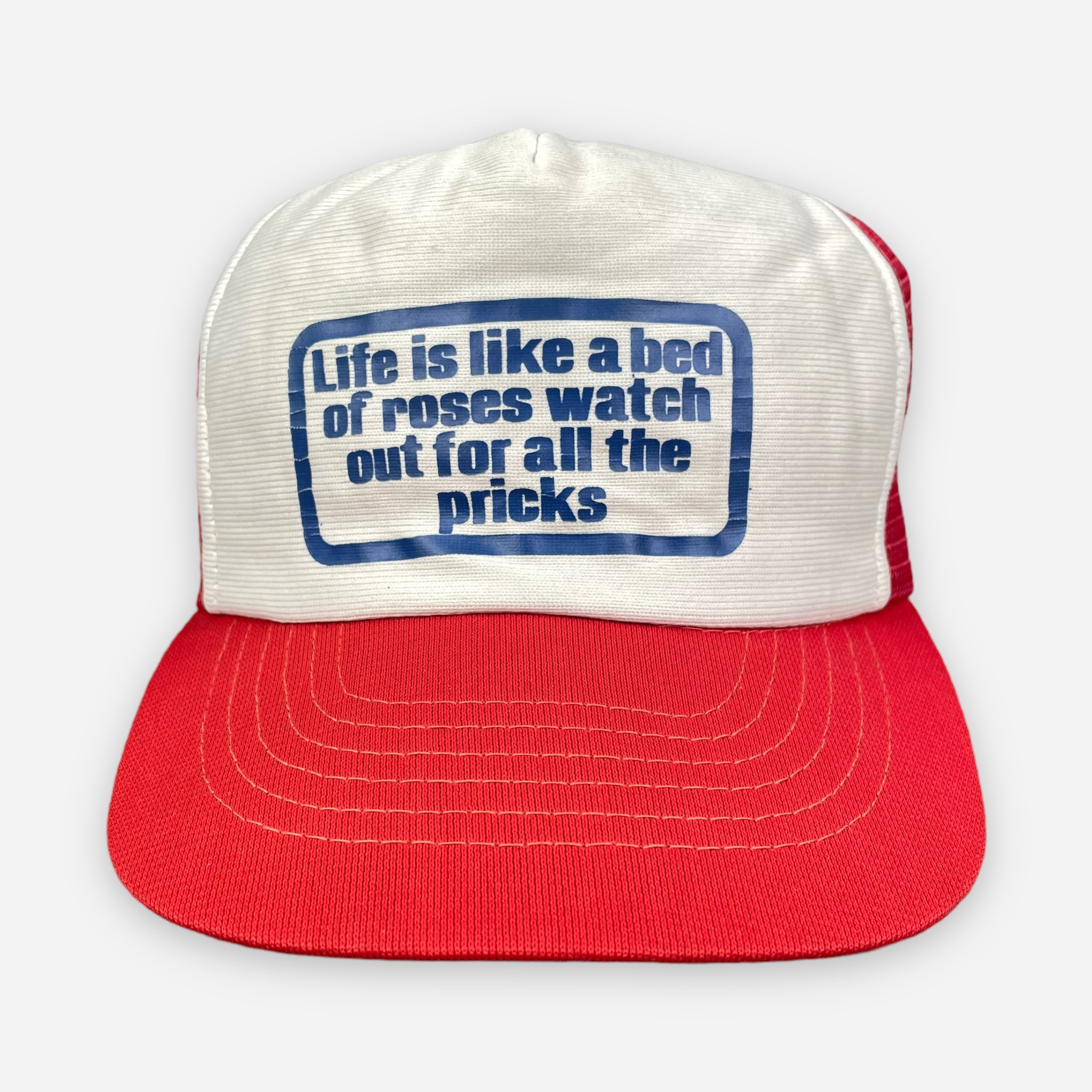 Casquette Snapback Vintage Années 80 – Motif Carnation Pet Dog Foods, Neuf Sans étiquette