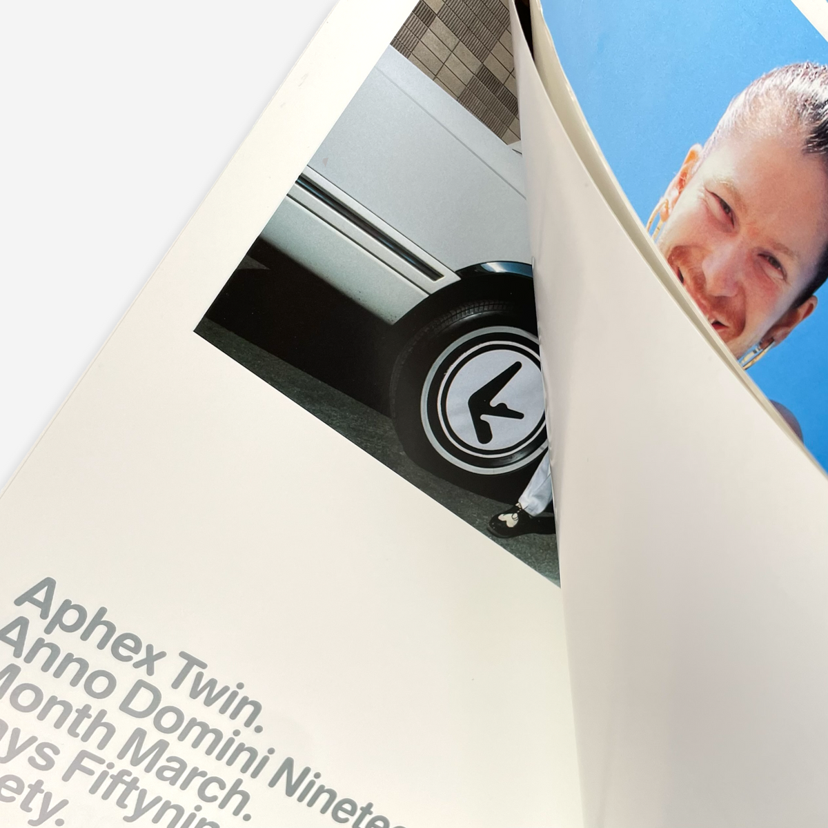 1999 APHEX TWIN CALENDAR JERKS™ 1999 APHEX TWIN CALENDAR JERKS™