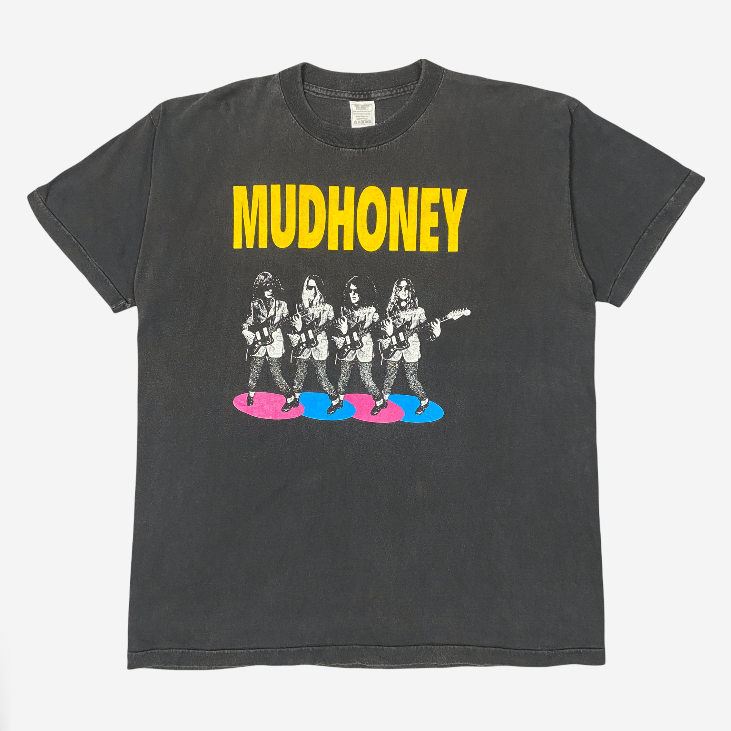 MUDHONEY 1992年製 Tシャツ Lサイズ ブラック 1992 MUDHONEY T-SHIRT