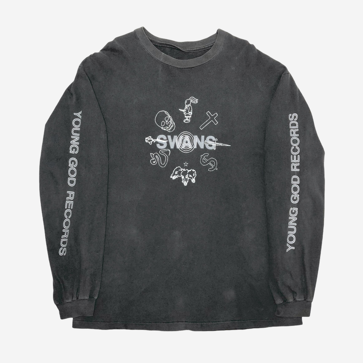 SWANS / YOUNG GOD RECORDS ロンT 1995 Swans LONG SLEEVE – JERKS™