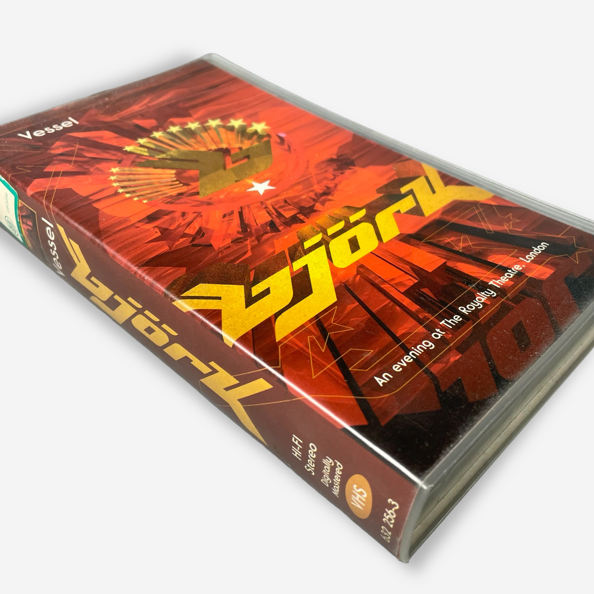1994 BJORK VHS