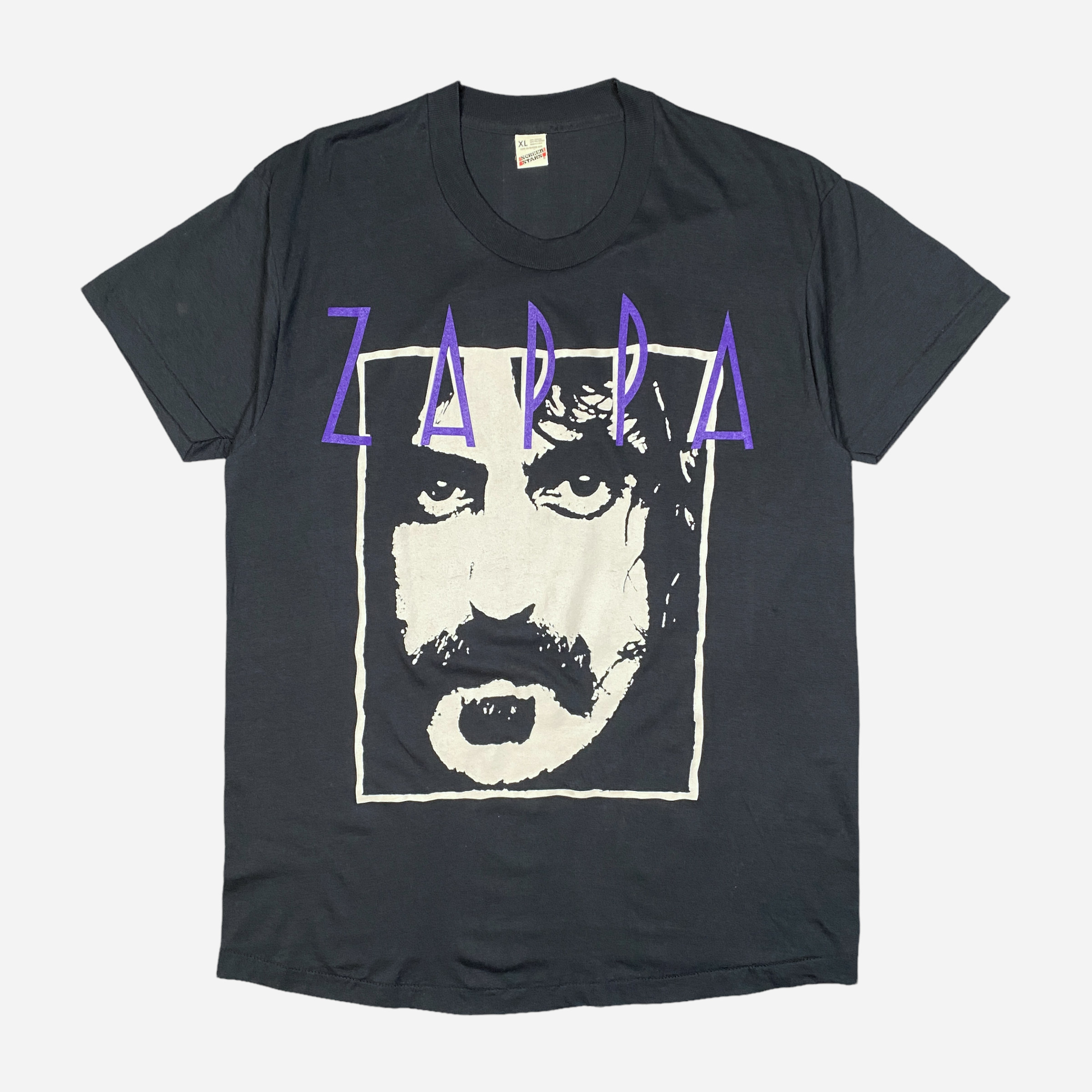 C. 80S FRANK ZAPPA T-SHIRT – JERKS™