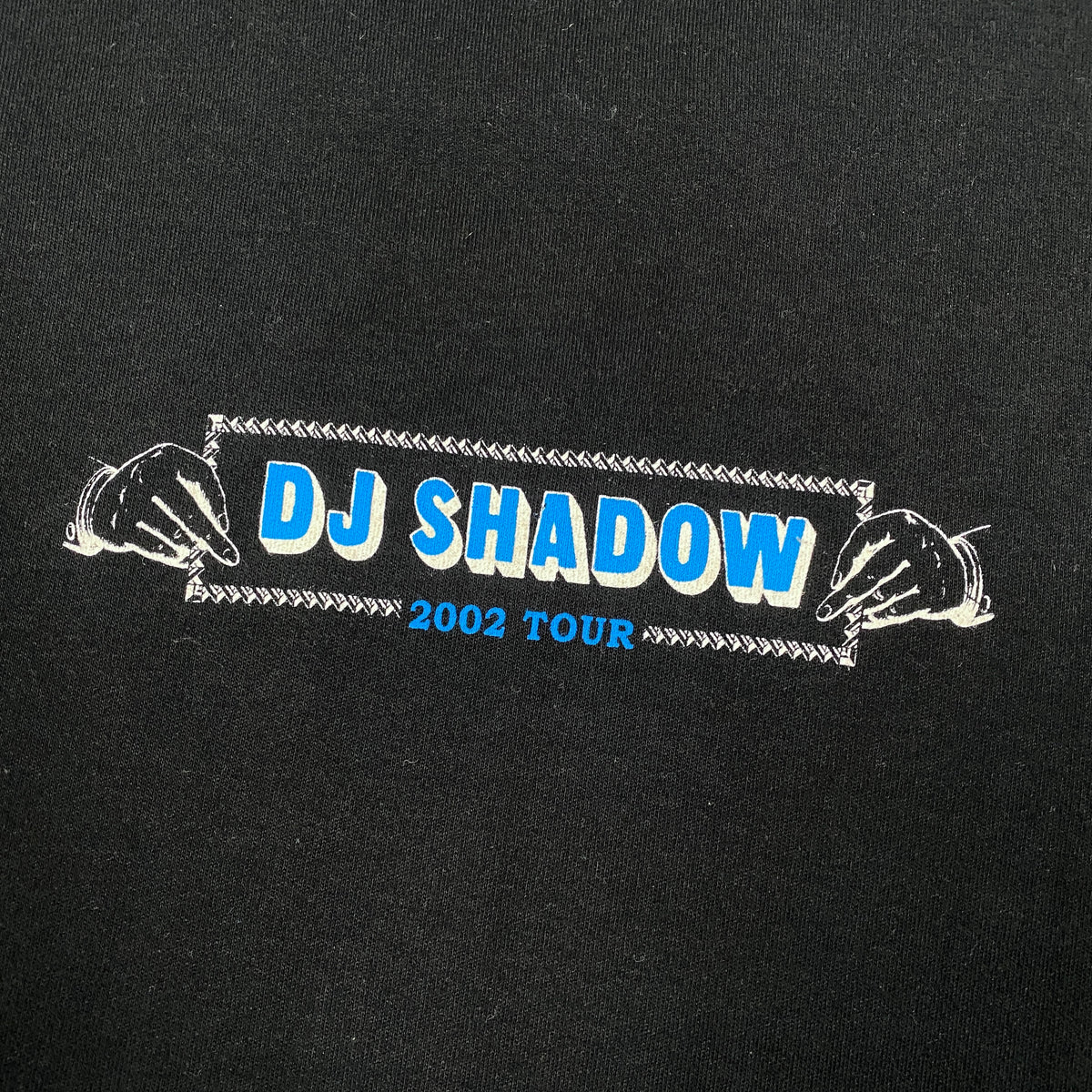 2002 DJ SHADOW T-SHIRT