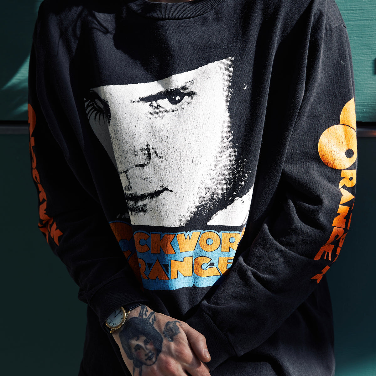 LATE 90S CLOCKWORK ORANGE LONG SLEEVE – JERKS™