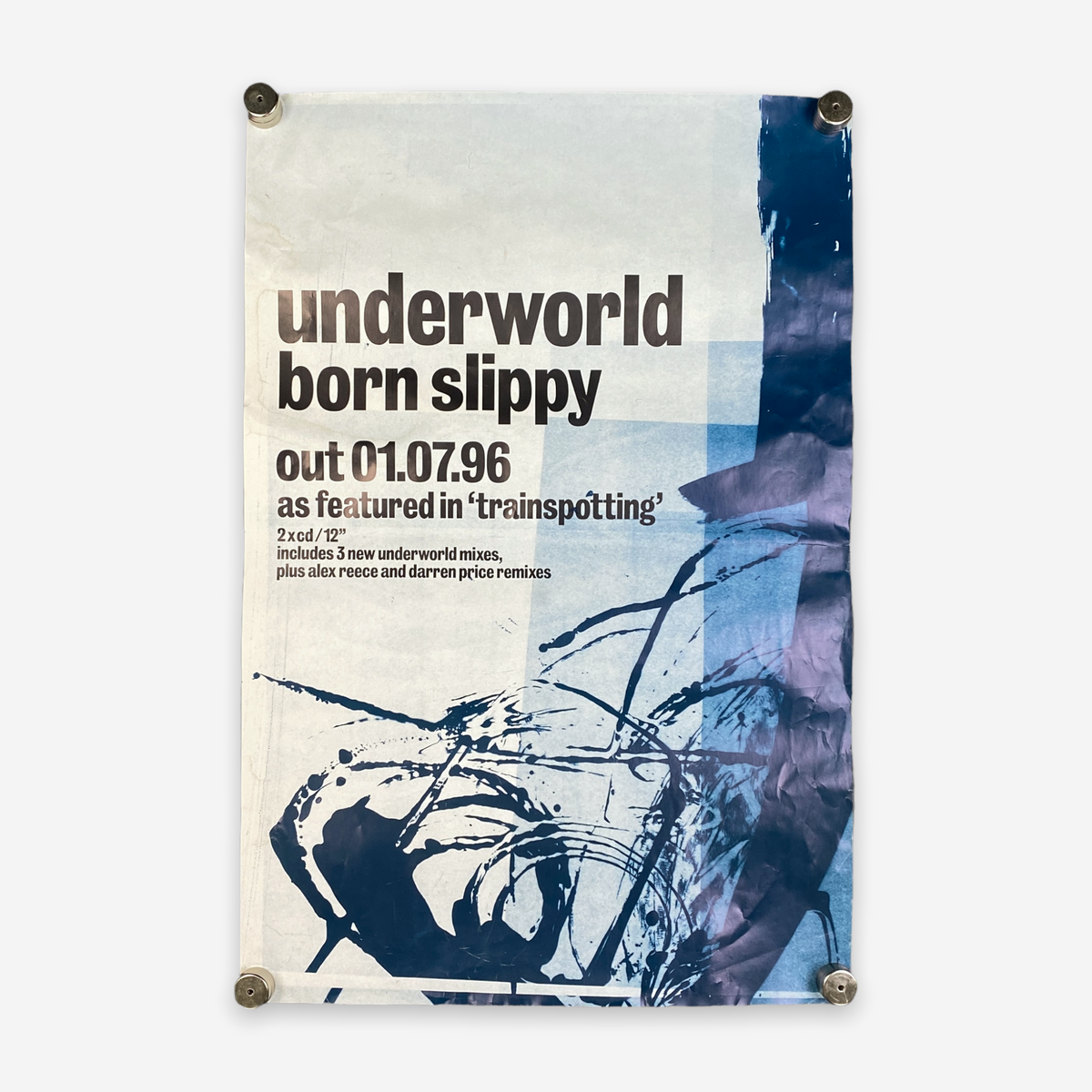 1996 UNDERWORLD POSTER – JERKS™