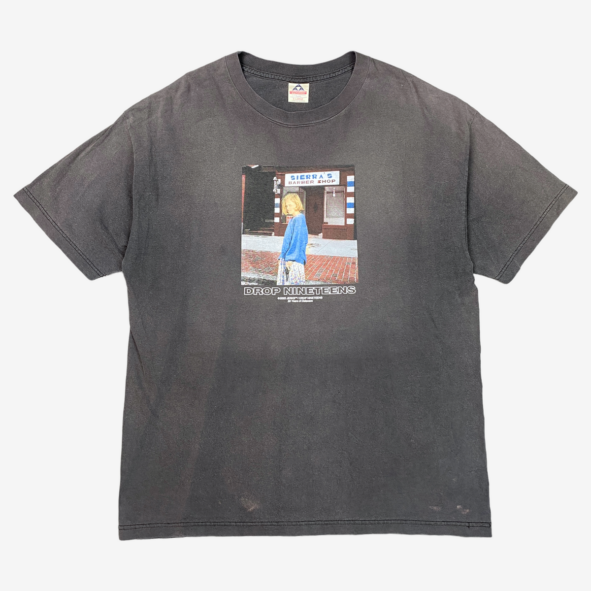 Drop Nineteens / ride nowhere Tシャツ Vintage Ride Nowhere T-Shirt – Justin Reed