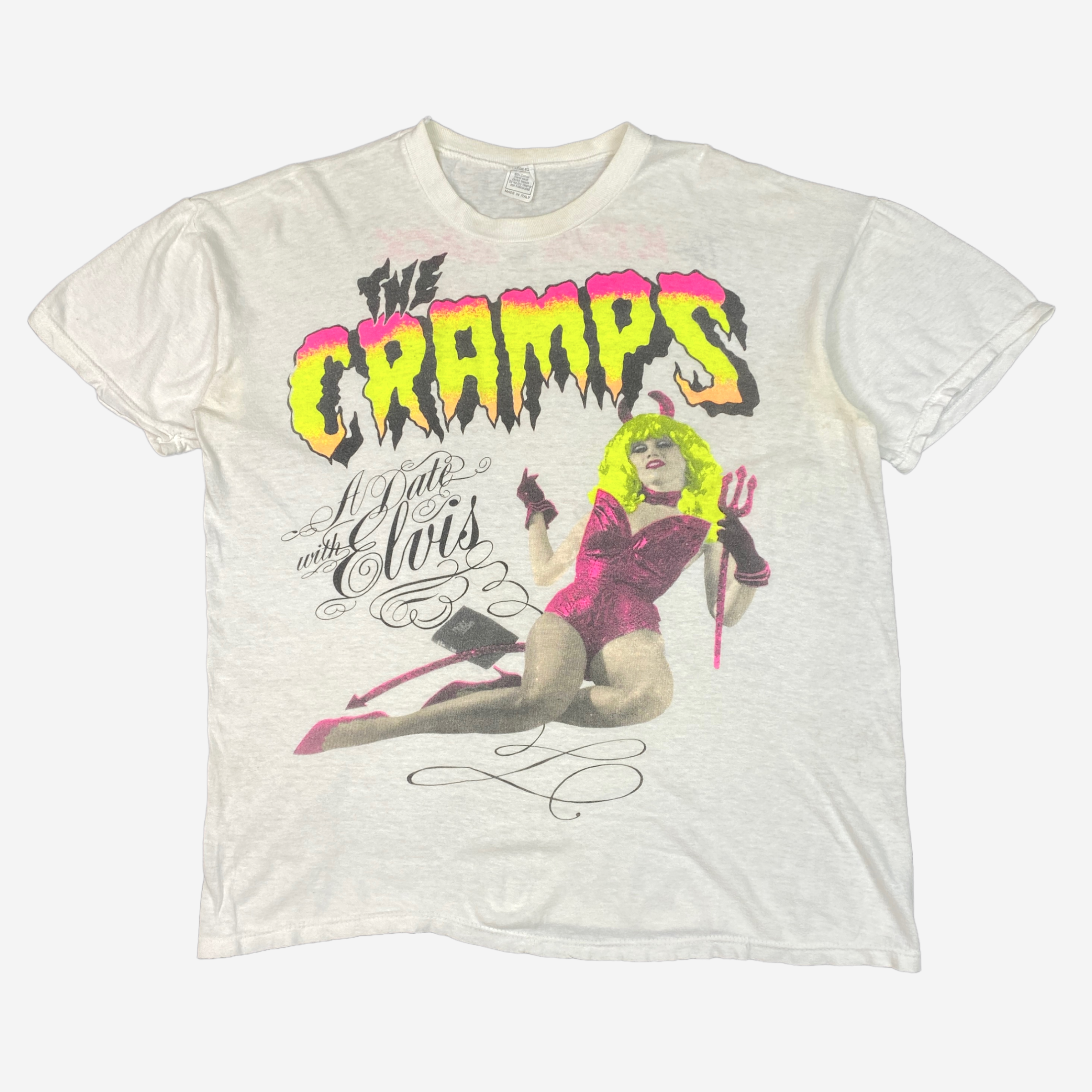 THE CRAMPS Tシャツとアルバムセット THE CRAMPS Tシャツとアルバムセット