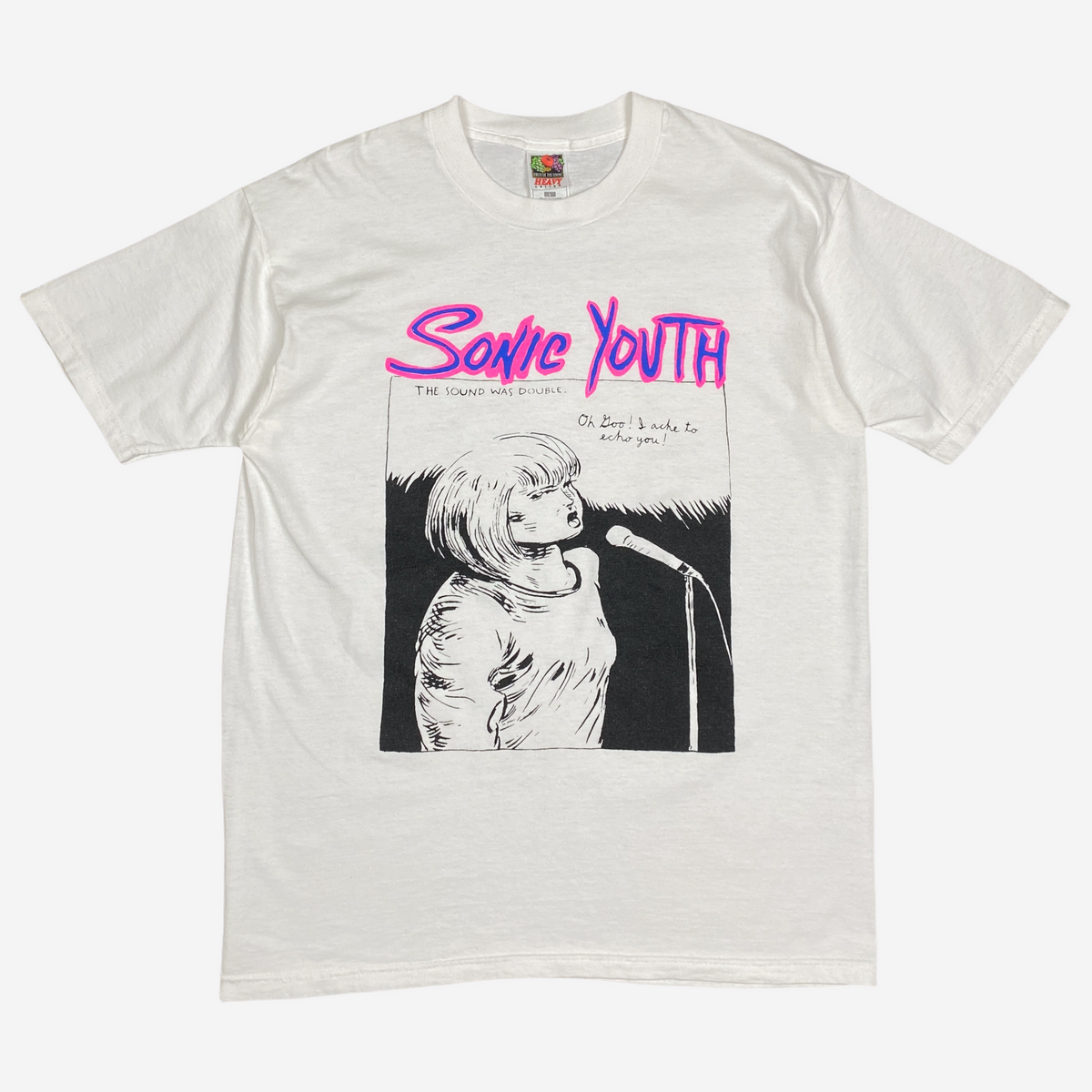 ミュージシャン 90's SONIC YOUTH T-shirt Vintage 90's SONIC YOUTH American Rock Band T-shirt - Etsy