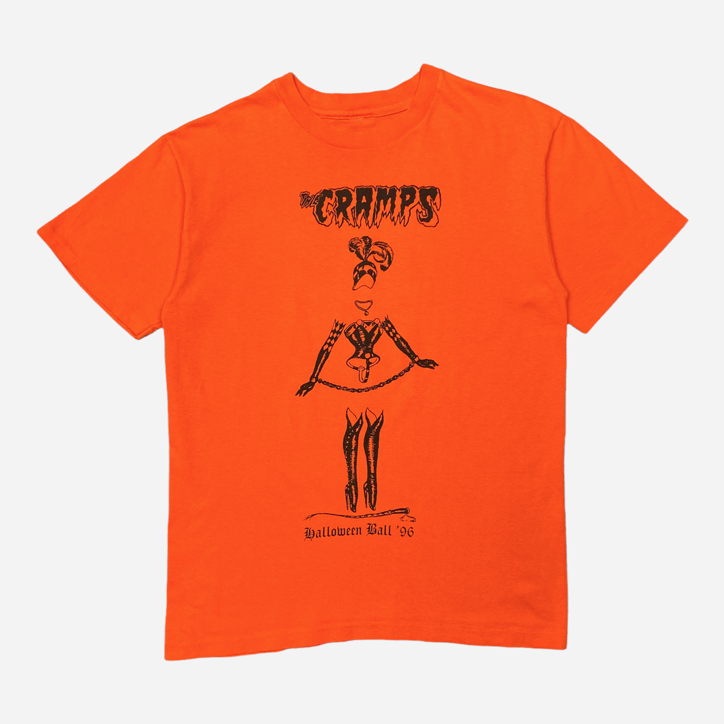 1996 THE CRAMPS T-SHIRT – JERKS™ 1996 THE CRAMPS T-SHIRT – JERKS™