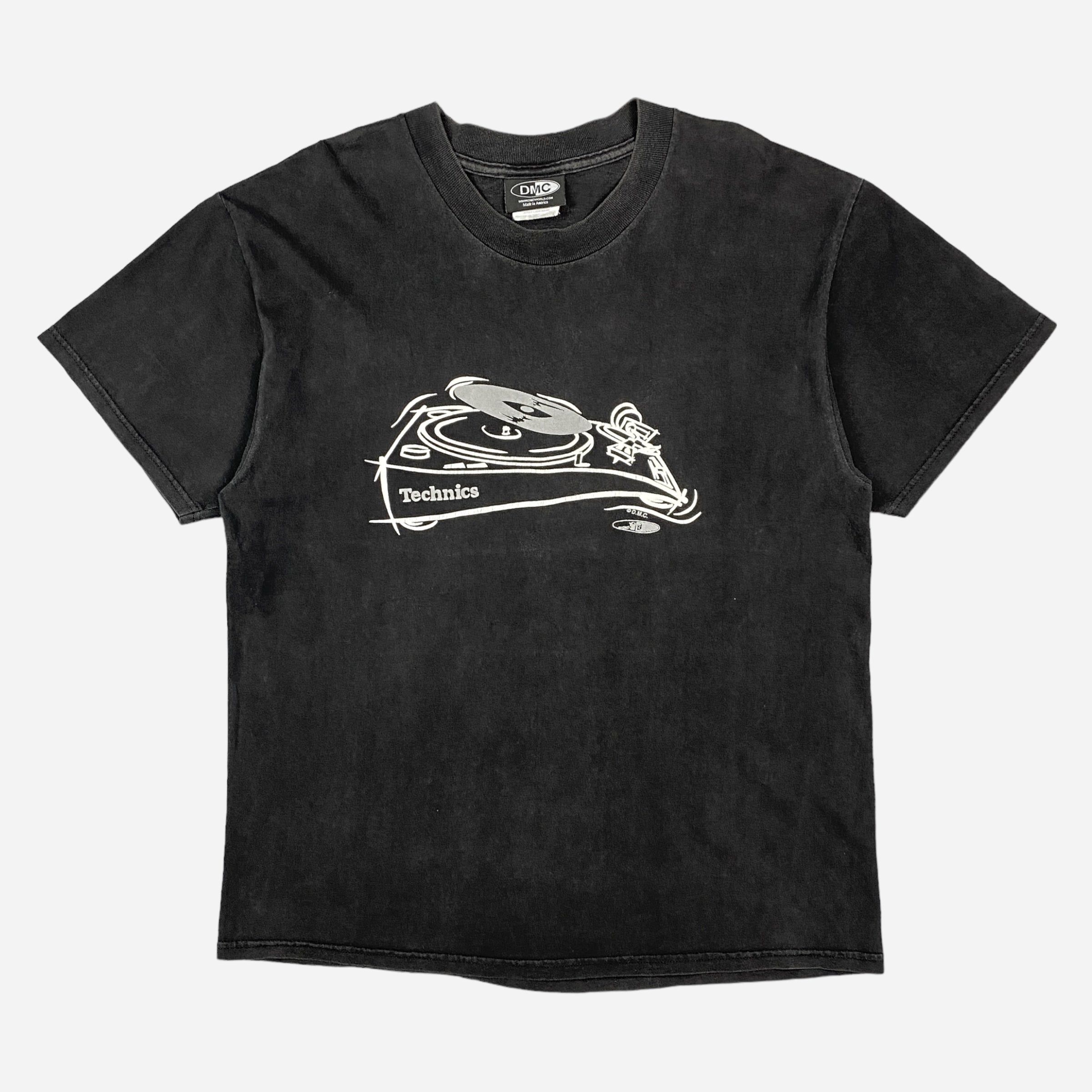 LATE 90S TECHNICS T-SHIRT – JERKS™