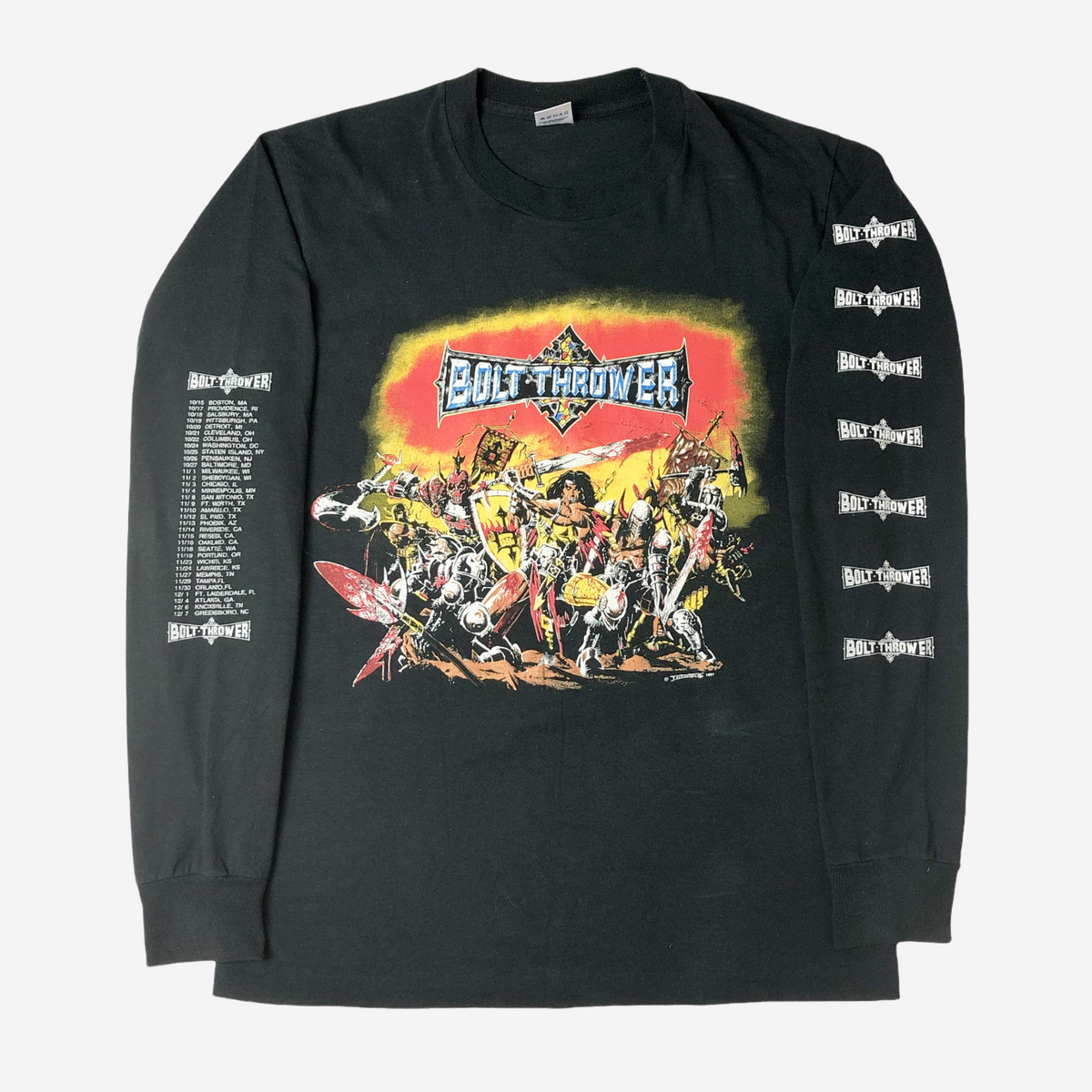 1991 Bolt Thrower LONG SLEEVE – JERKS™