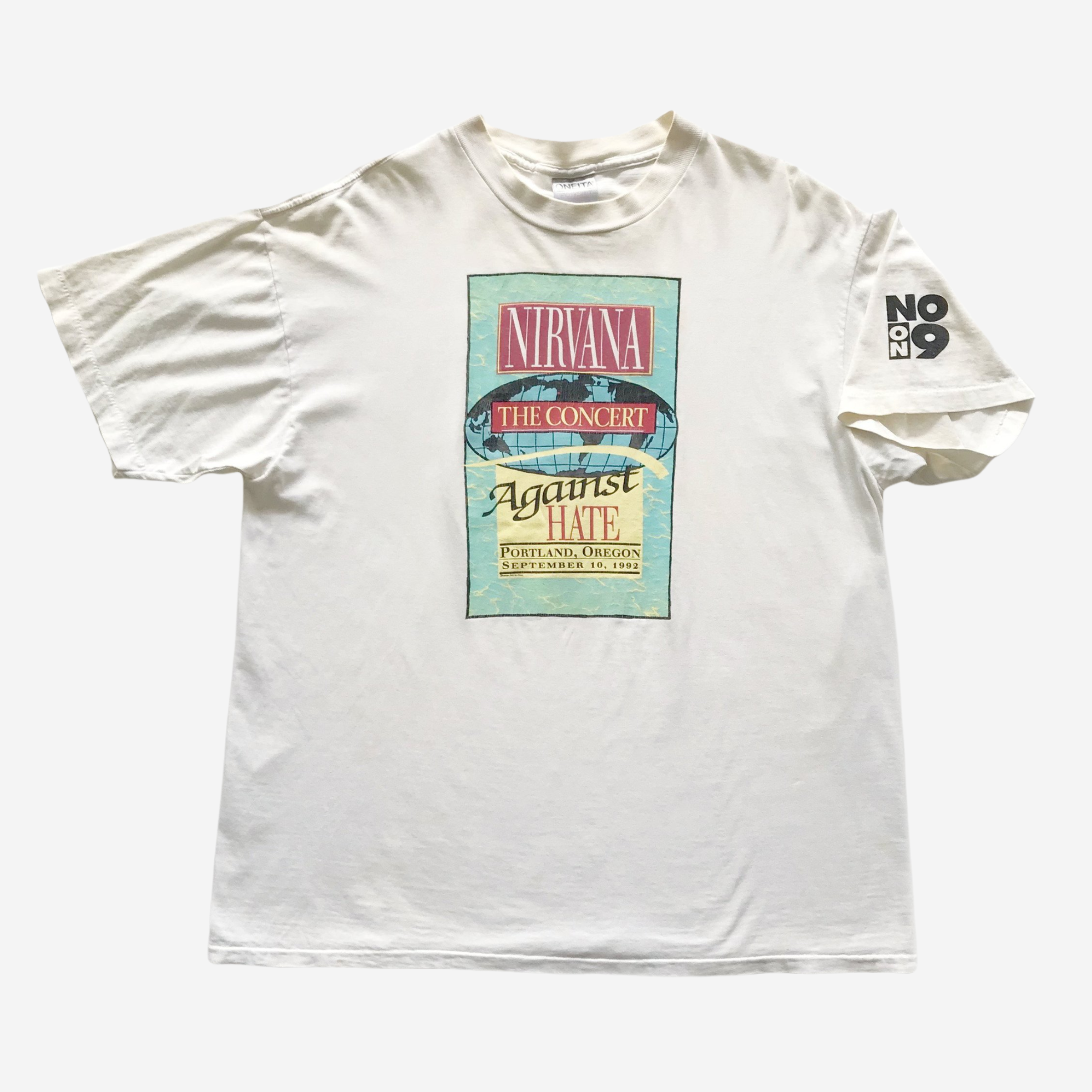 1992 Nirvana T-SHIRT – JERKS™