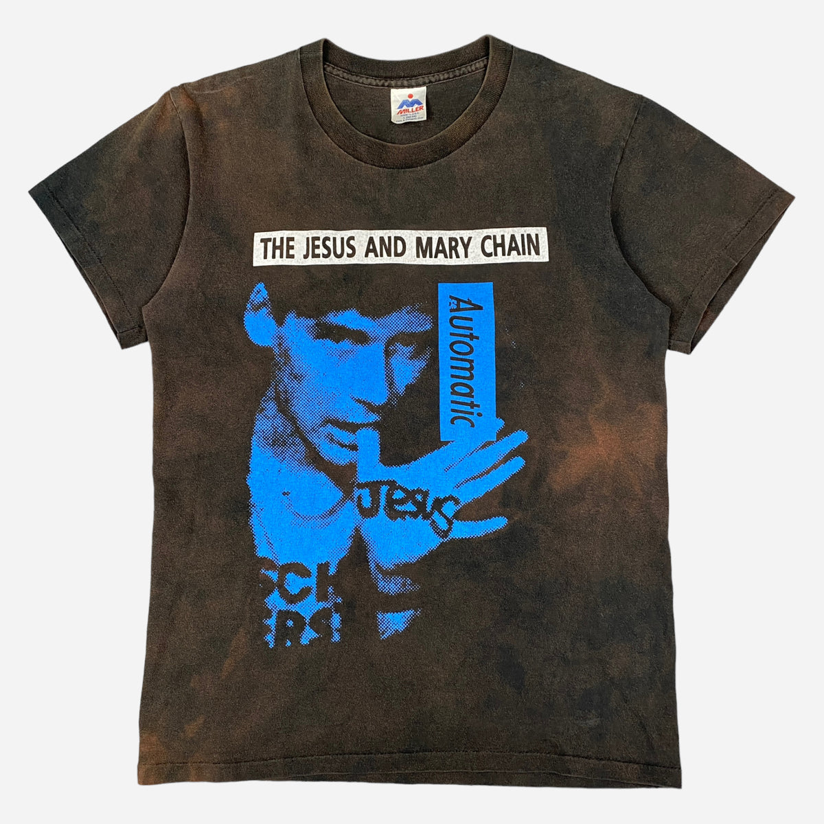 the jesus and mary chain undercover Tシャツ 1989 THE JESUS AND MARY CHAIN T-SHIRT – JERKS™