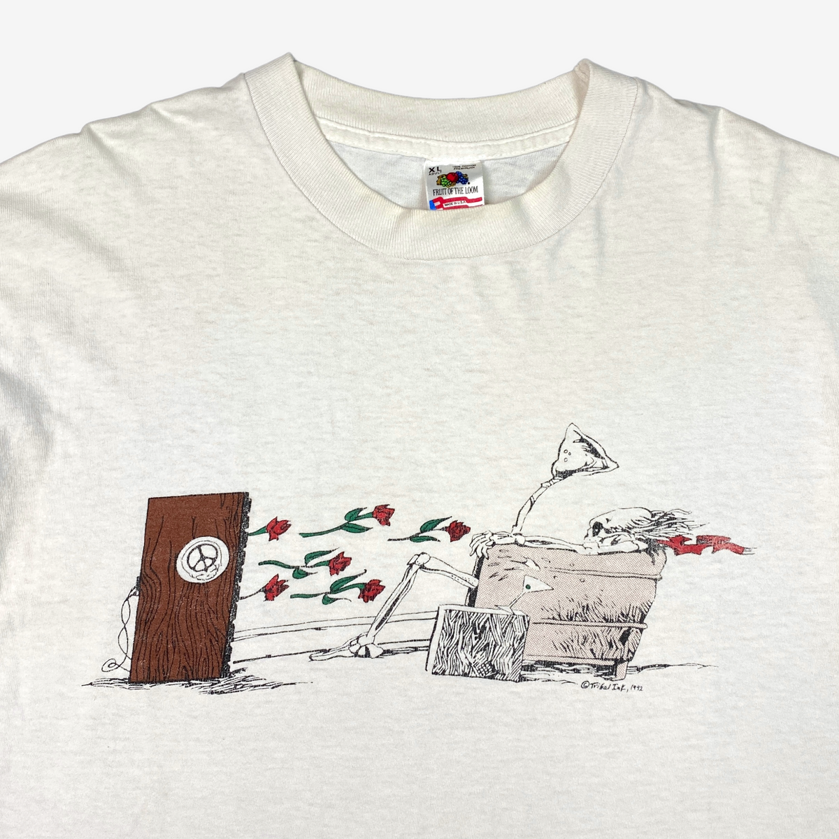 1992 GRATEFUL DEAD T-SHIRT – JERKS™