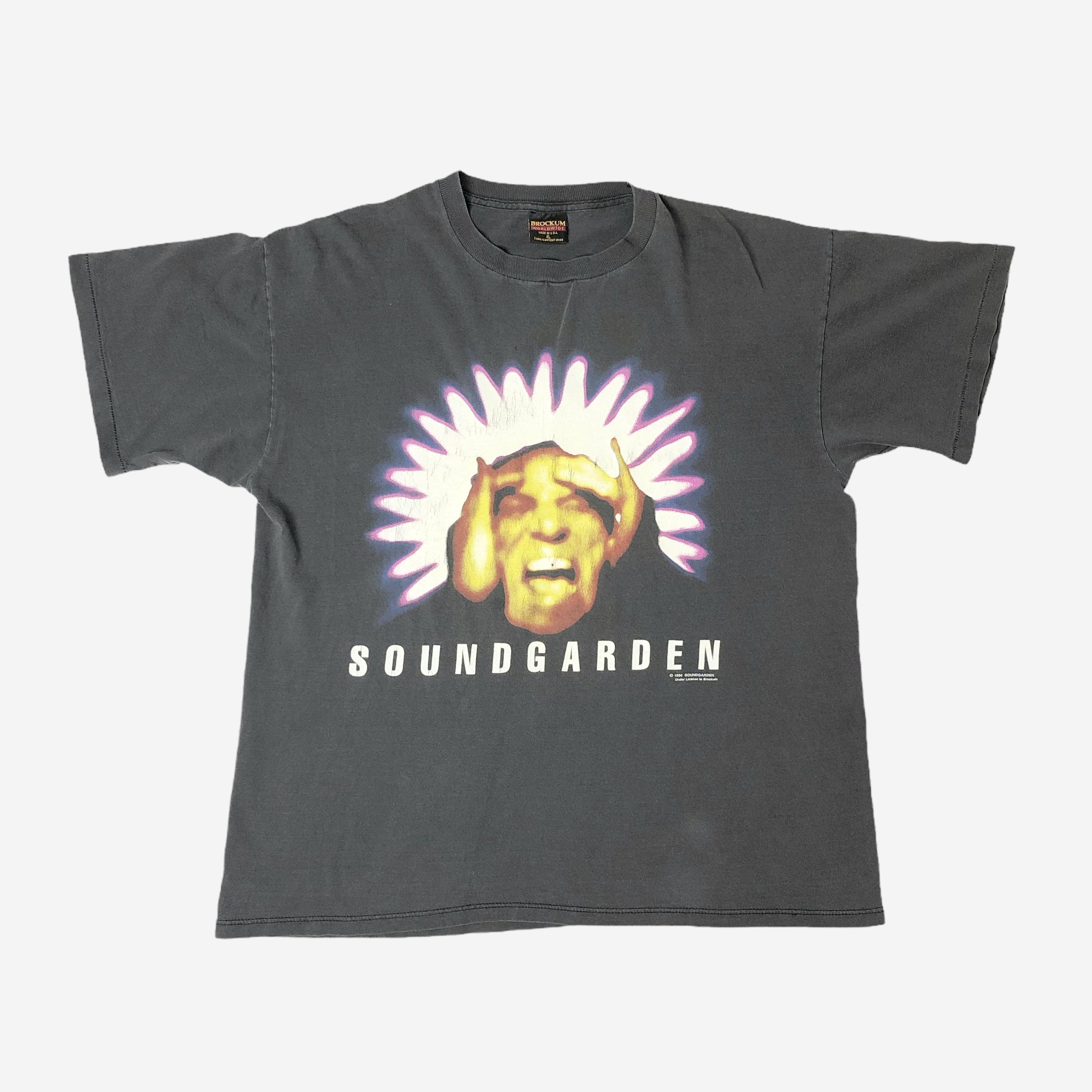 SOUNDGARDEN Tシャツ 1994年 BLACK HOLE SUN 1994 Soundgarden T-SHIRT – JERKS™