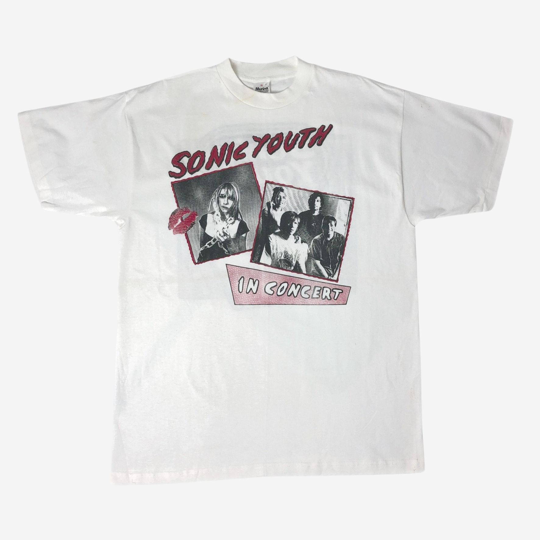 1995 Sonic Youth T-SHIRT – JERKS™