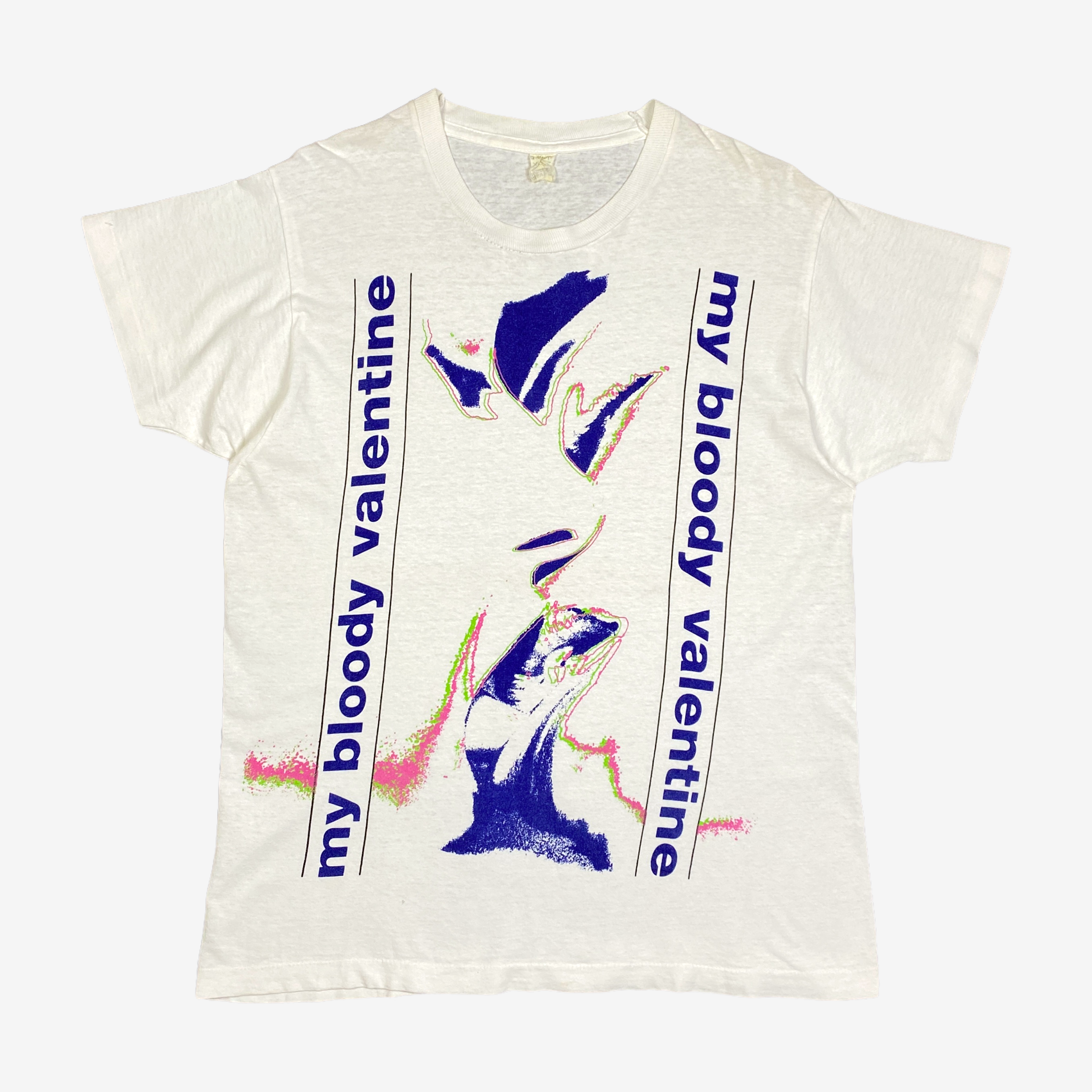 1990 MY BLOODY VALENTINE T-SHIRT – JERKS™ 1990 MY BLOODY VALENTINE T-SHIRT – JERKS™