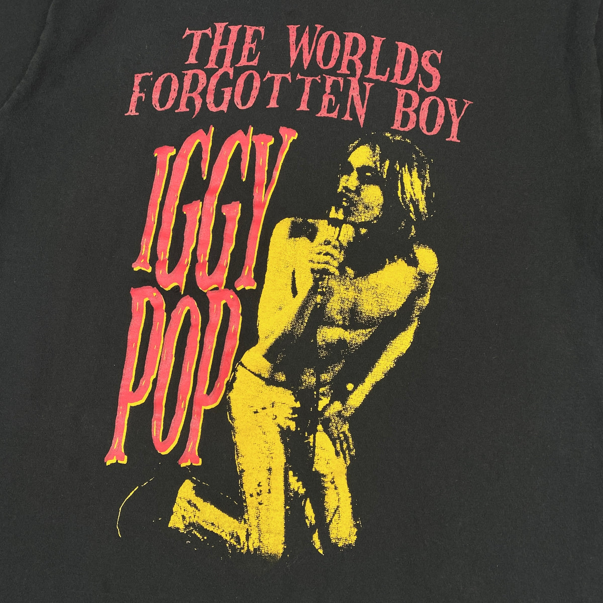 LATE 90S IGGY POP BABY TEE – JERKS™