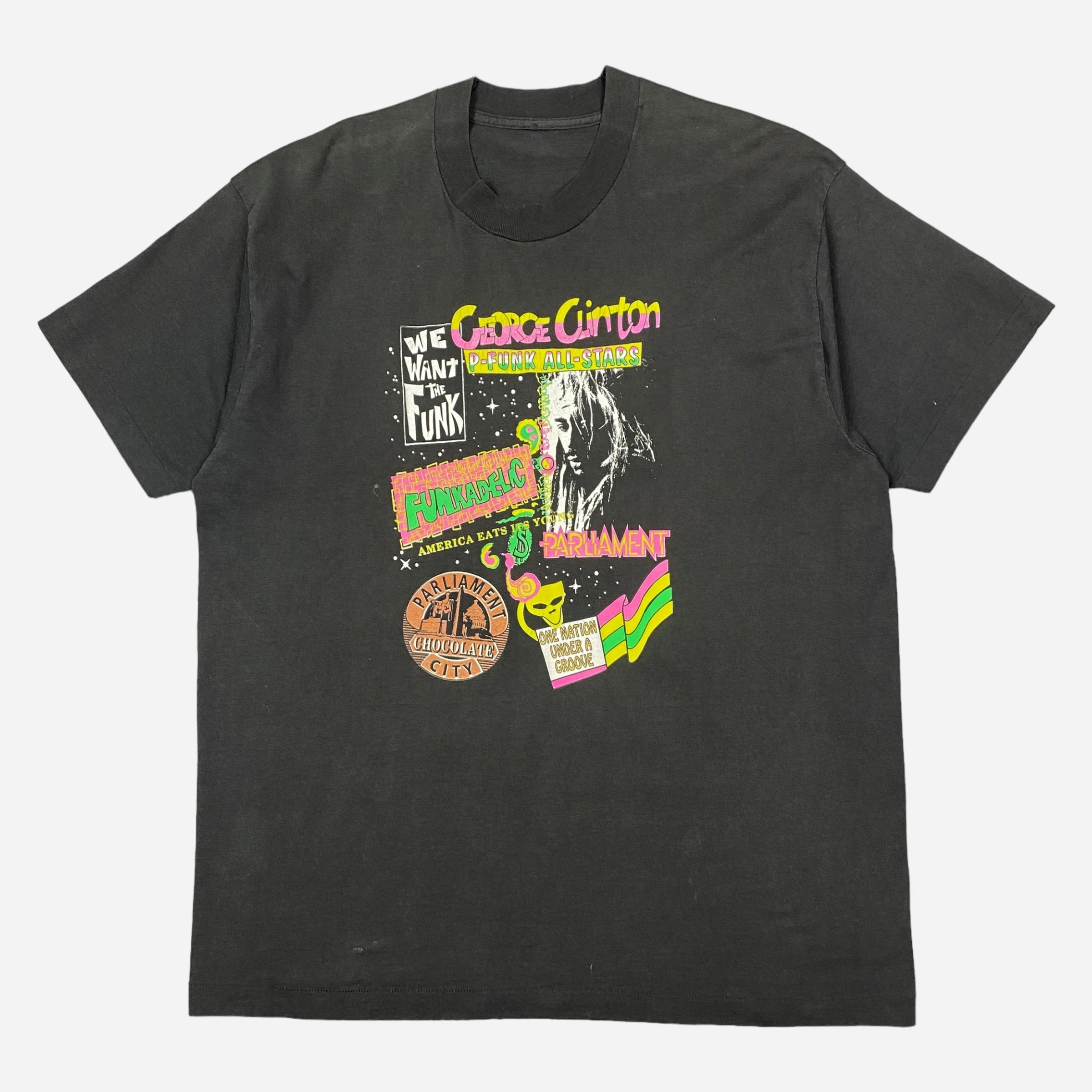 1993 GEORGE CLINTON T-SHIRT – JERKS™