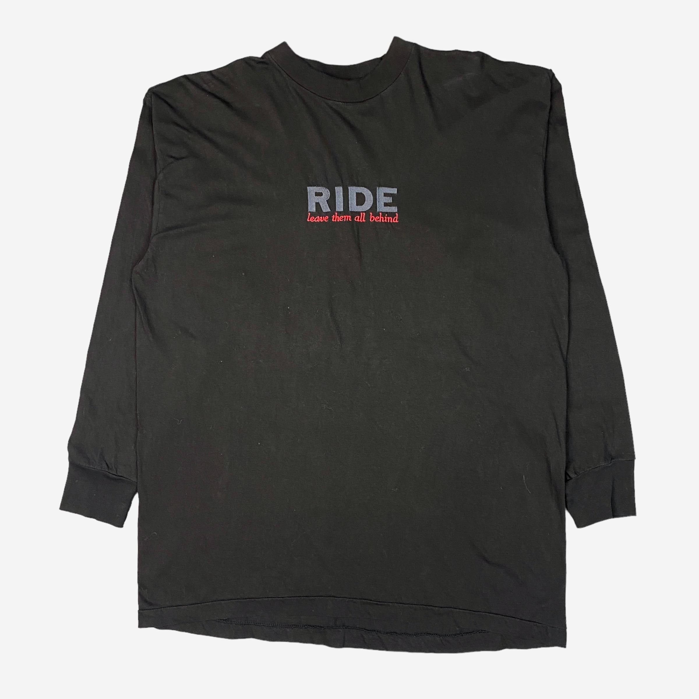 RIDE ライド Ｔシャツ ロンＴ 1992 RIDE LONG SLEEVE – JERKS™