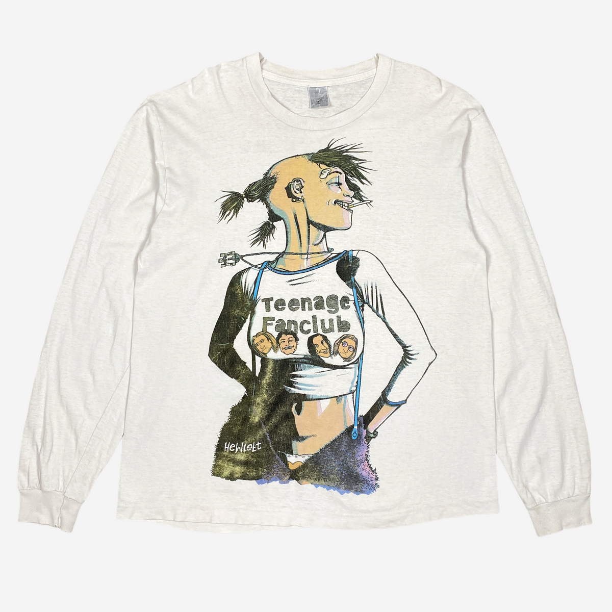 1994 Teenage Fanclub LONG SLEEVE – JERKS™