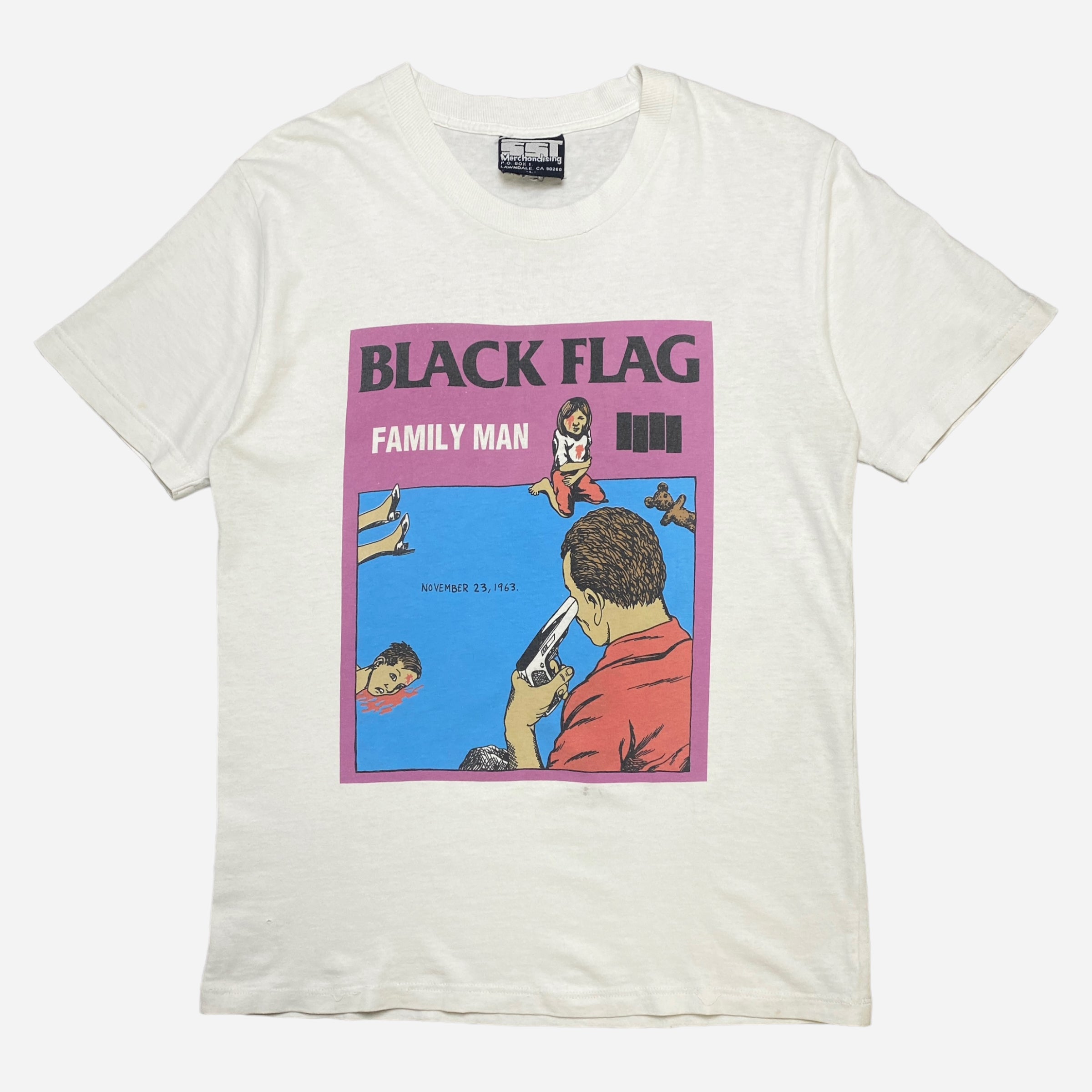 LATE 90S BLACK FLAG T-SHIRT – JERKS™