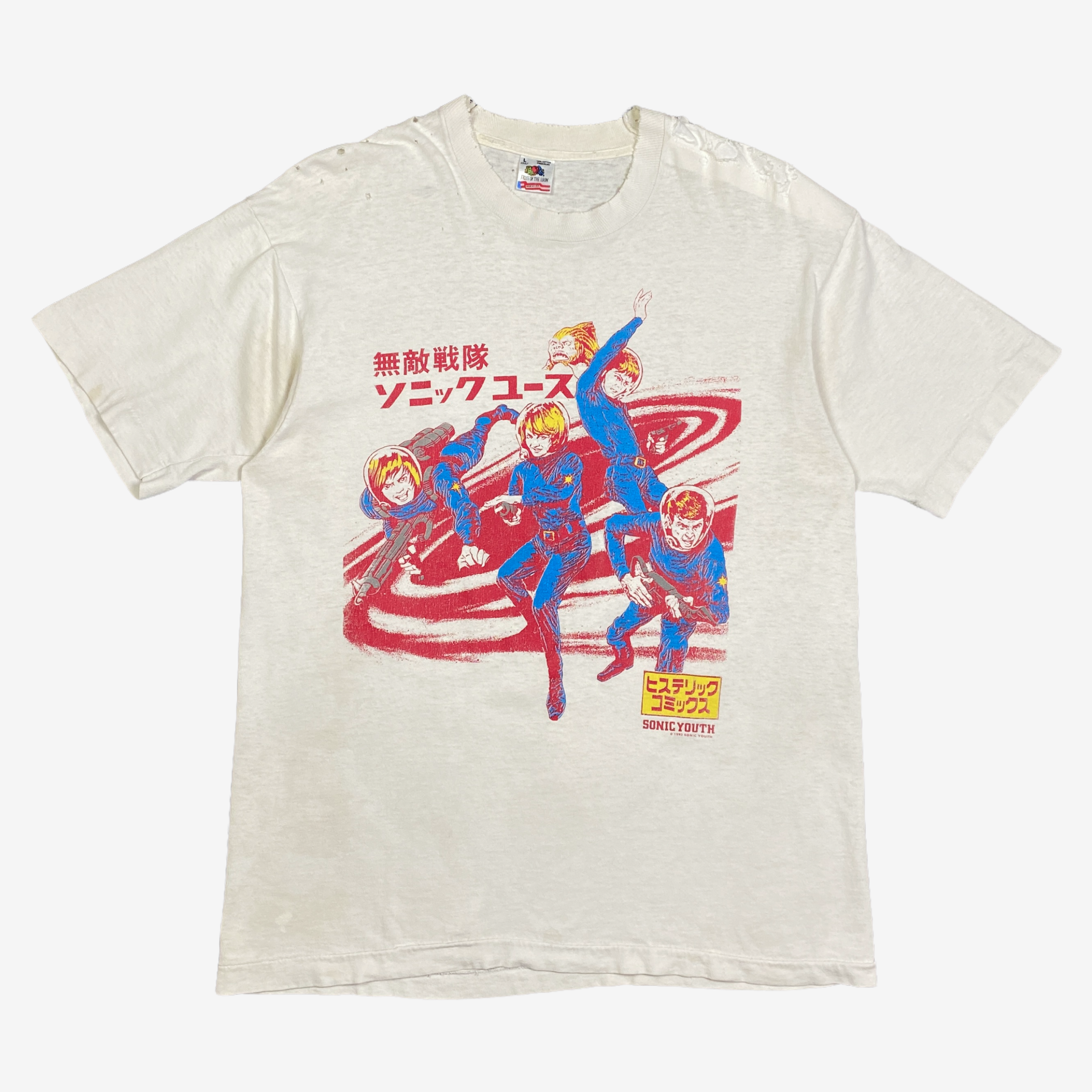1992 SONIC YOUTH T-SHIRT – JERKS™ 1992 SONIC YOUTH T-SHIRT – JERKS™