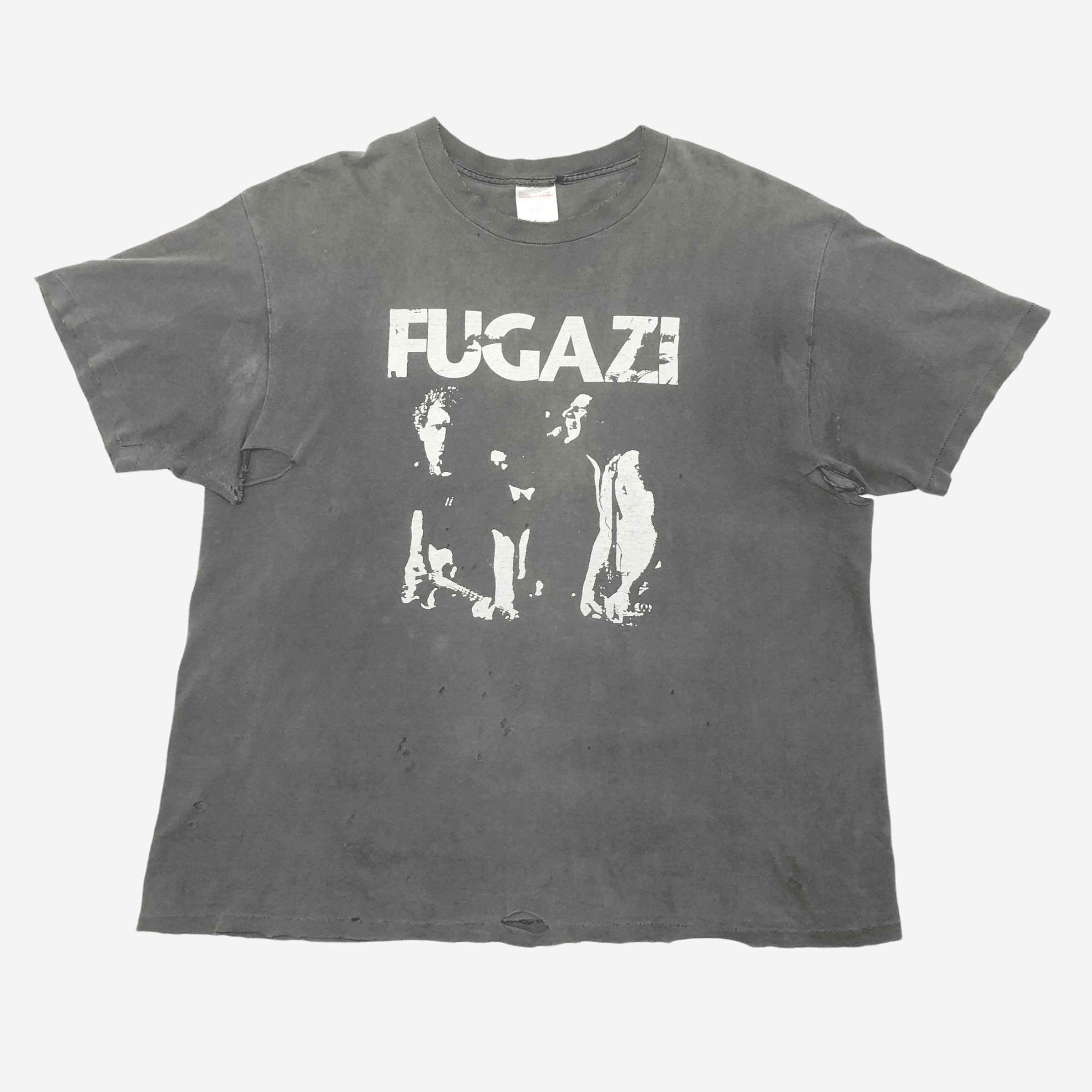 Early 90s Fugazi T-SHIRT – JERKS™