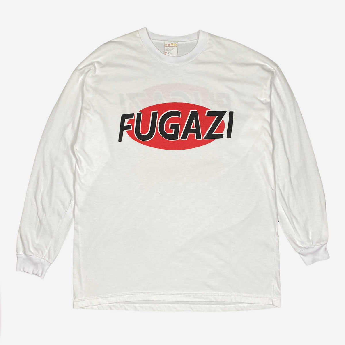 90s Fugazi LONG SLEEVE – JERKS™
